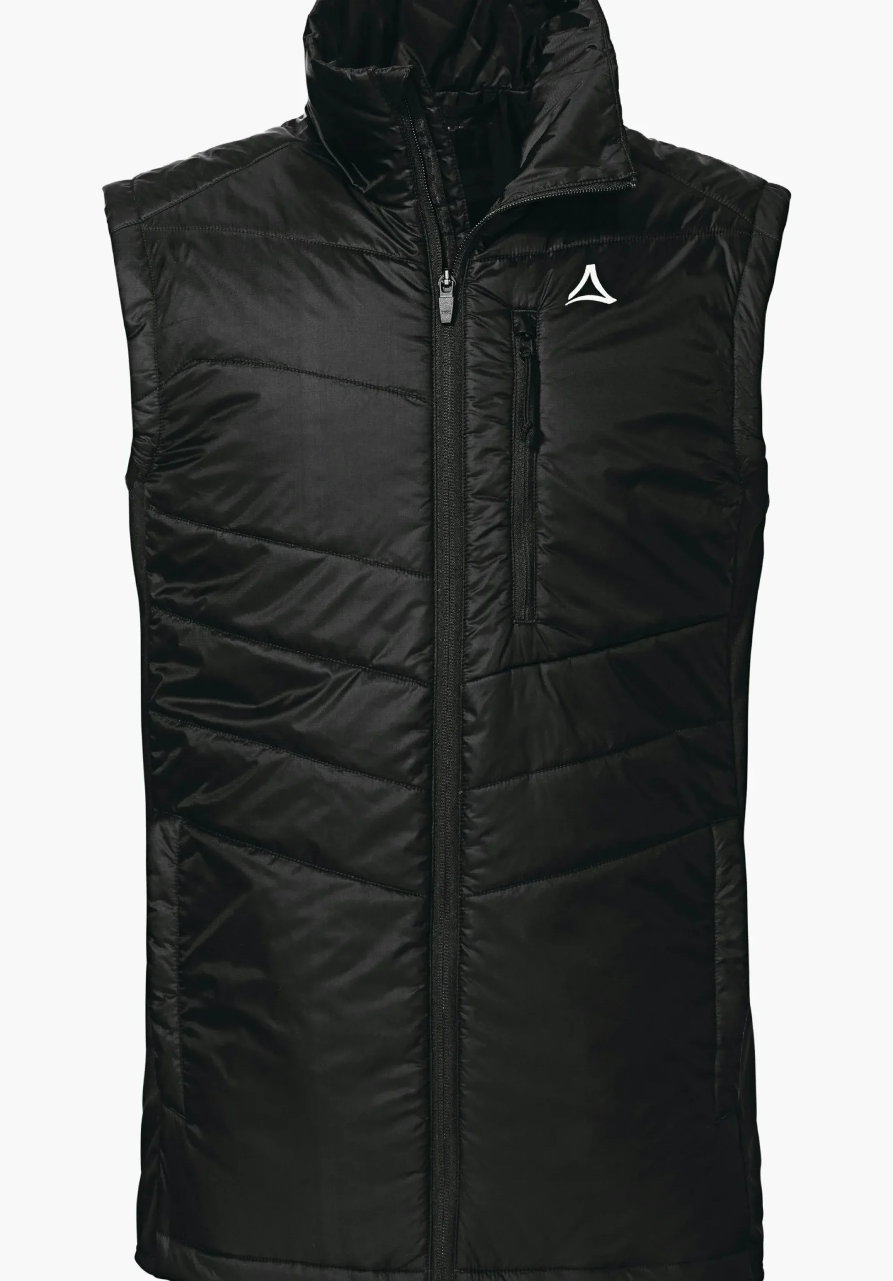 MEN SCHÖFFEL Trek & Hike<Hybrid vest with recycled padding blue