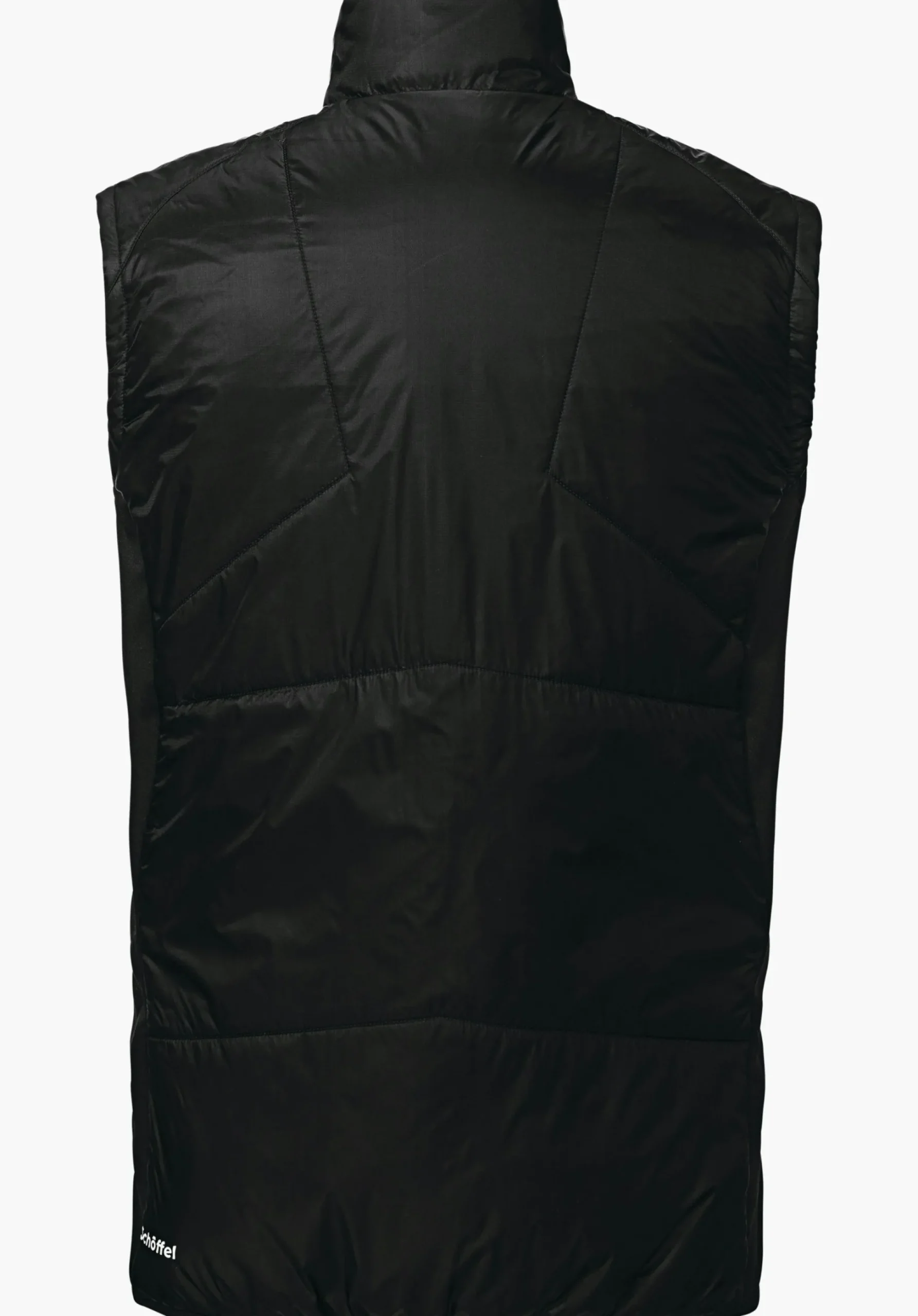 MEN SCHÖFFEL Trek & Hike<Hybrid vest with recycled padding blue