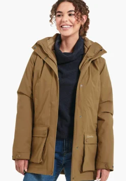 WOMEN SCHÖFFEL Travel/Leisure|Double Jackets<3in1 allrounder for cold days braun