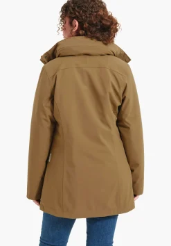 WOMEN SCHÖFFEL Travel/Leisure|Double Jackets<3in1 allrounder for cold days braun