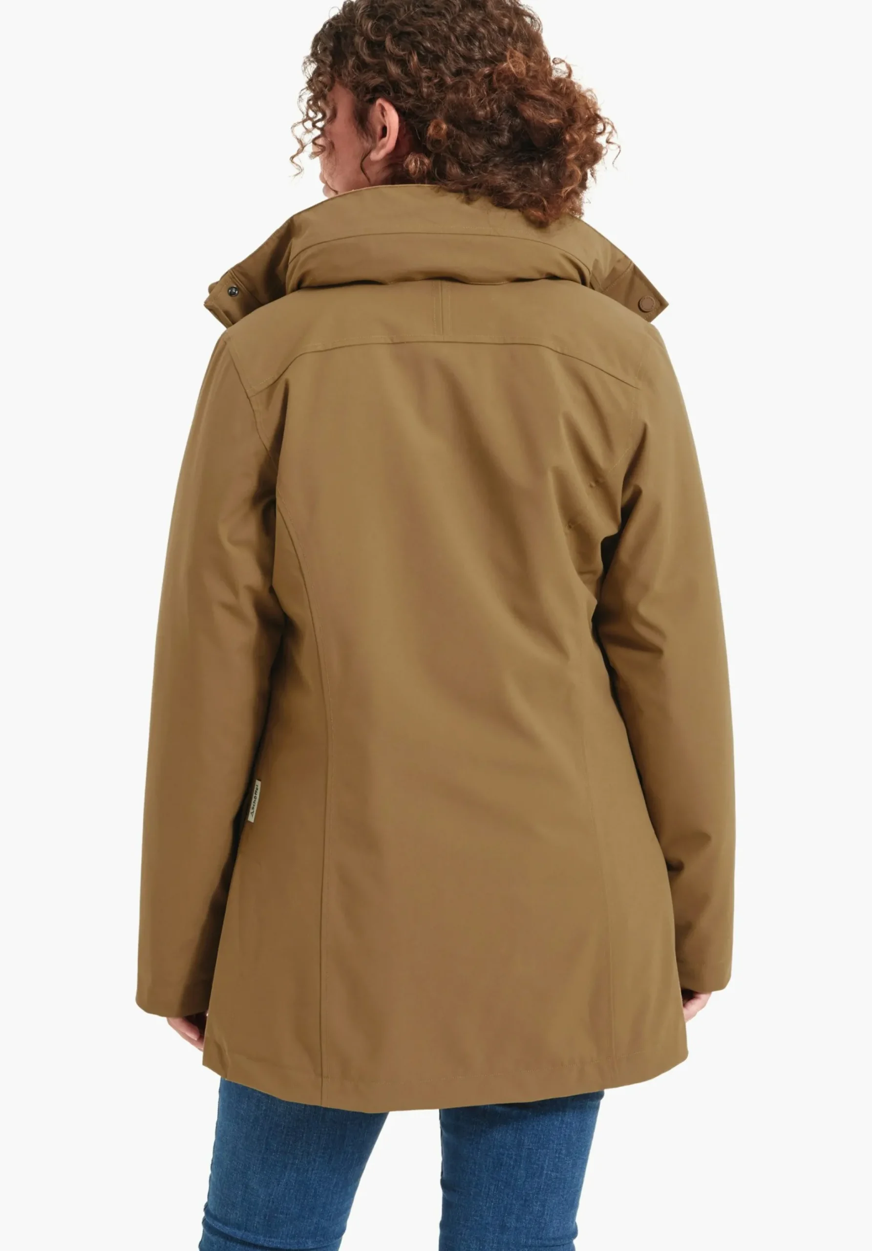 WOMEN SCHÖFFEL Travel/Leisure|Double Jackets<3in1 allrounder for cold days braun