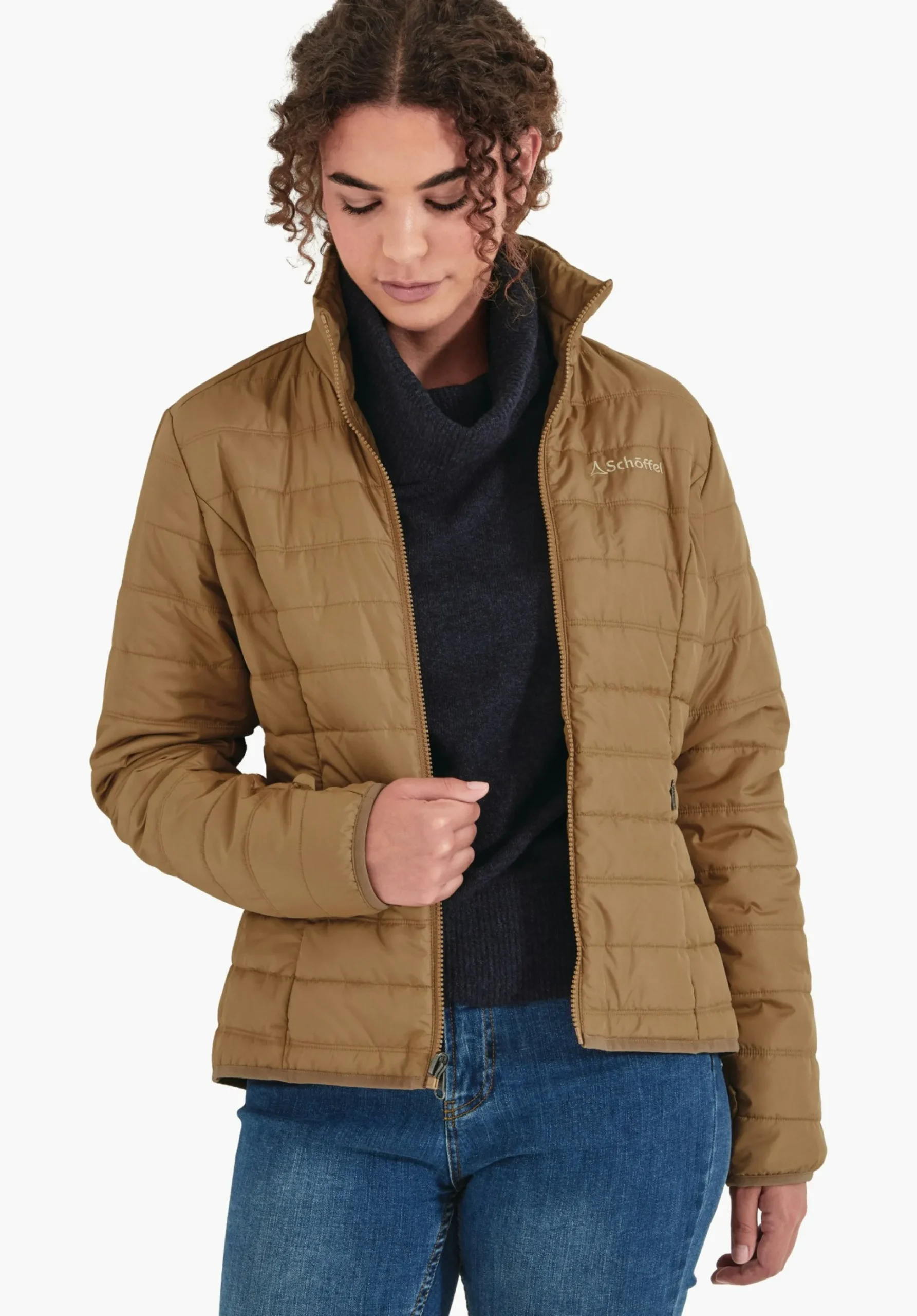 WOMEN SCHÖFFEL Travel/Leisure|Double Jackets<3in1 allrounder for cold days braun