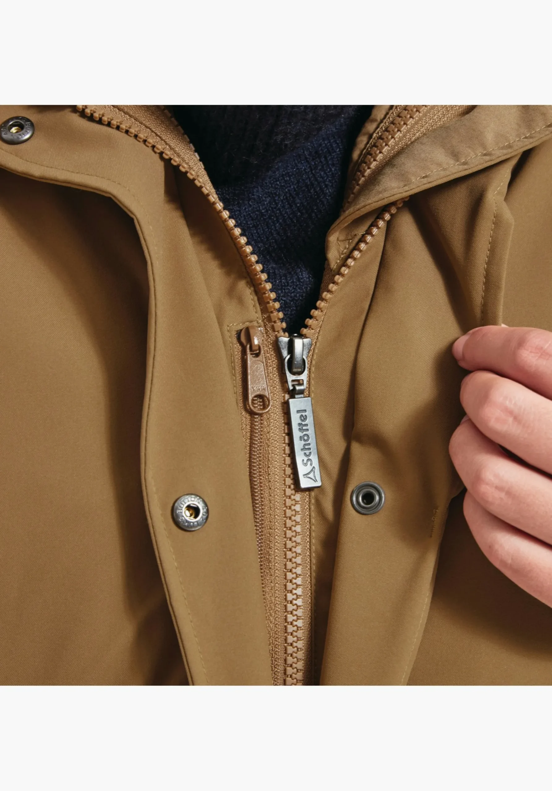 WOMEN SCHÖFFEL Travel/Leisure|Double Jackets<3in1 allrounder for cold days braun