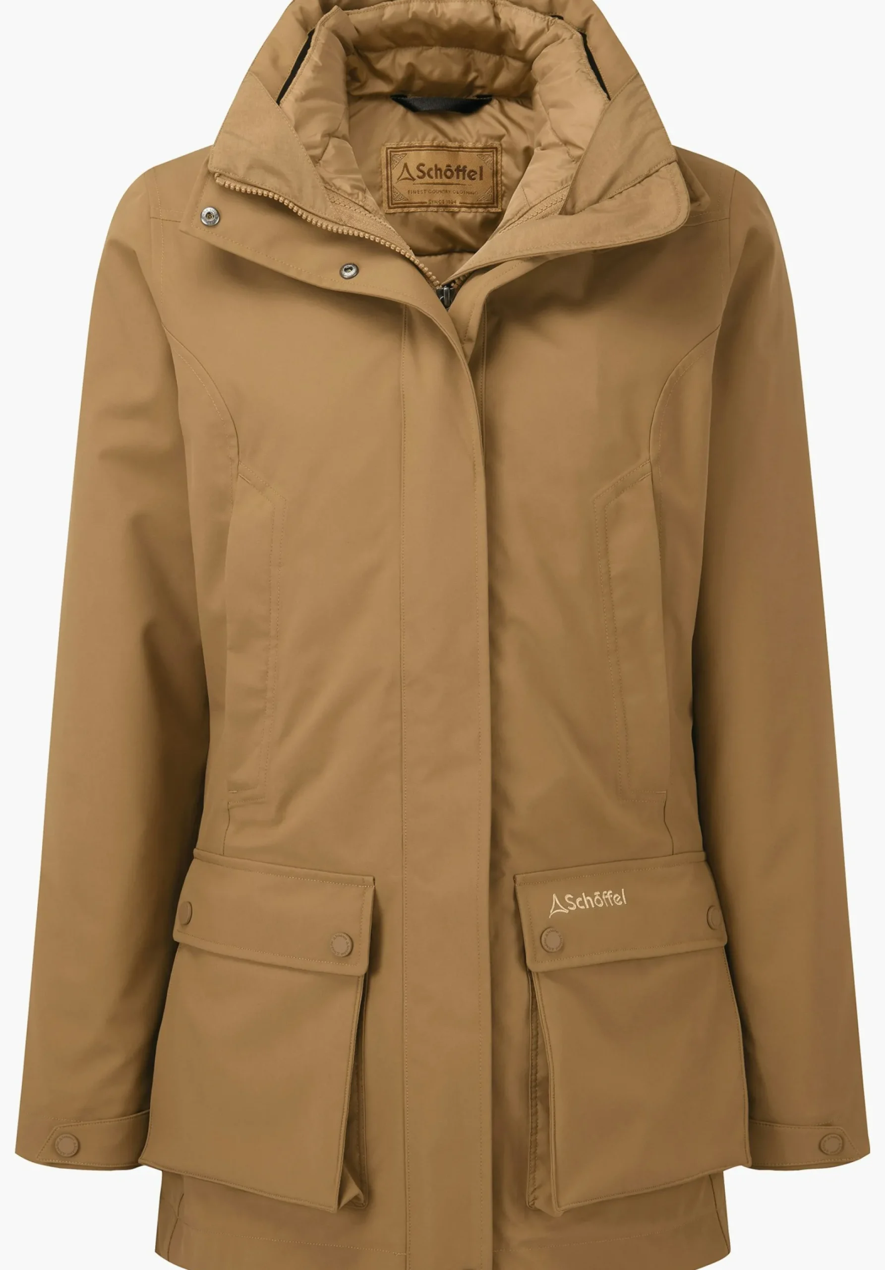WOMEN SCHÖFFEL Travel/Leisure|Double Jackets<3in1 allrounder for cold days braun