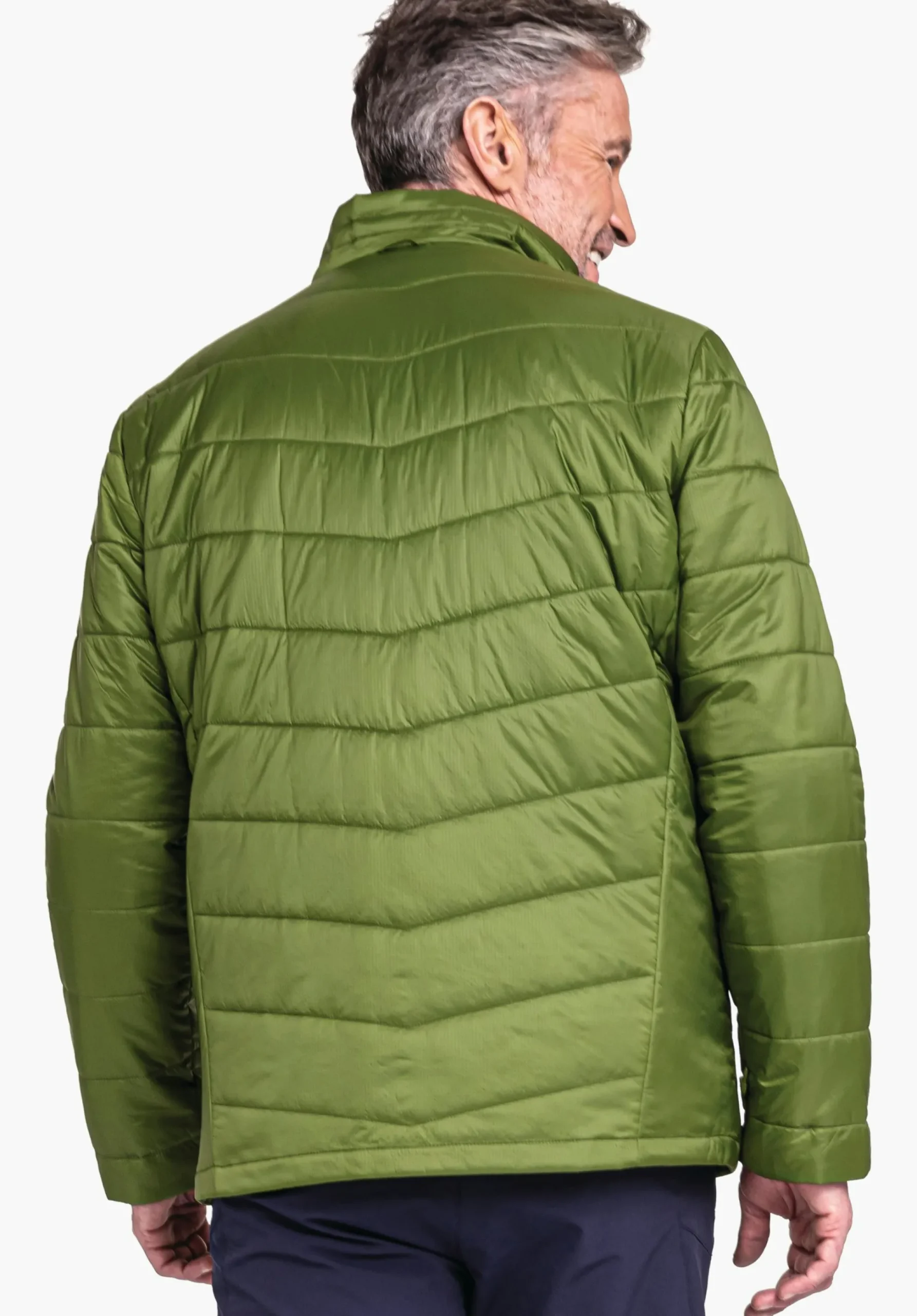 MEN SCHÖFFEL Trek & Hike|Double Jackets<3in1 hiking jacket with thermal inner red
