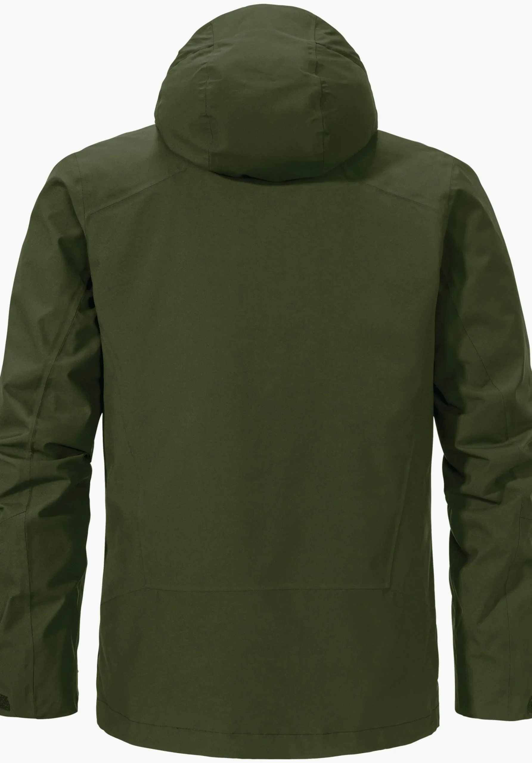 MEN SCHÖFFEL Trek & Hike|Double Jackets<3in1 hiking jacket with thermal inner red
