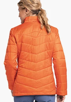 WOMEN SCHÖFFEL Trek & Hike|Double Jackets<3in1 hiking jacket with thermal inner red