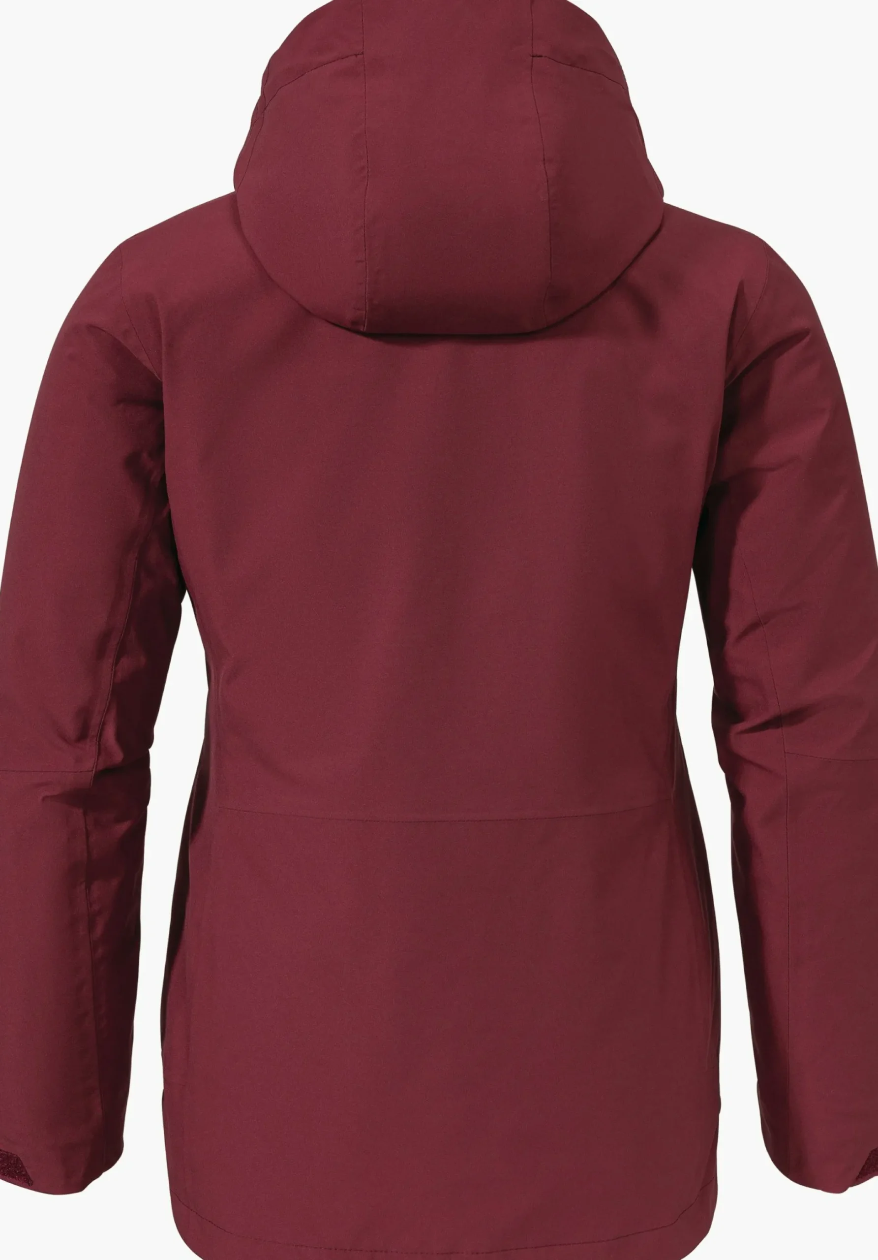 WOMEN SCHÖFFEL Trek & Hike|Double Jackets<3in1 hiking jacket with thermal inner red