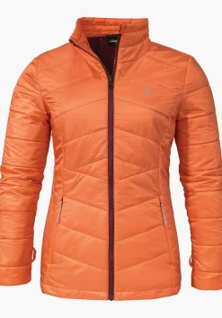 WOMEN SCHÖFFEL Trek & Hike|Double Jackets<3in1 hiking jacket with thermal inner red