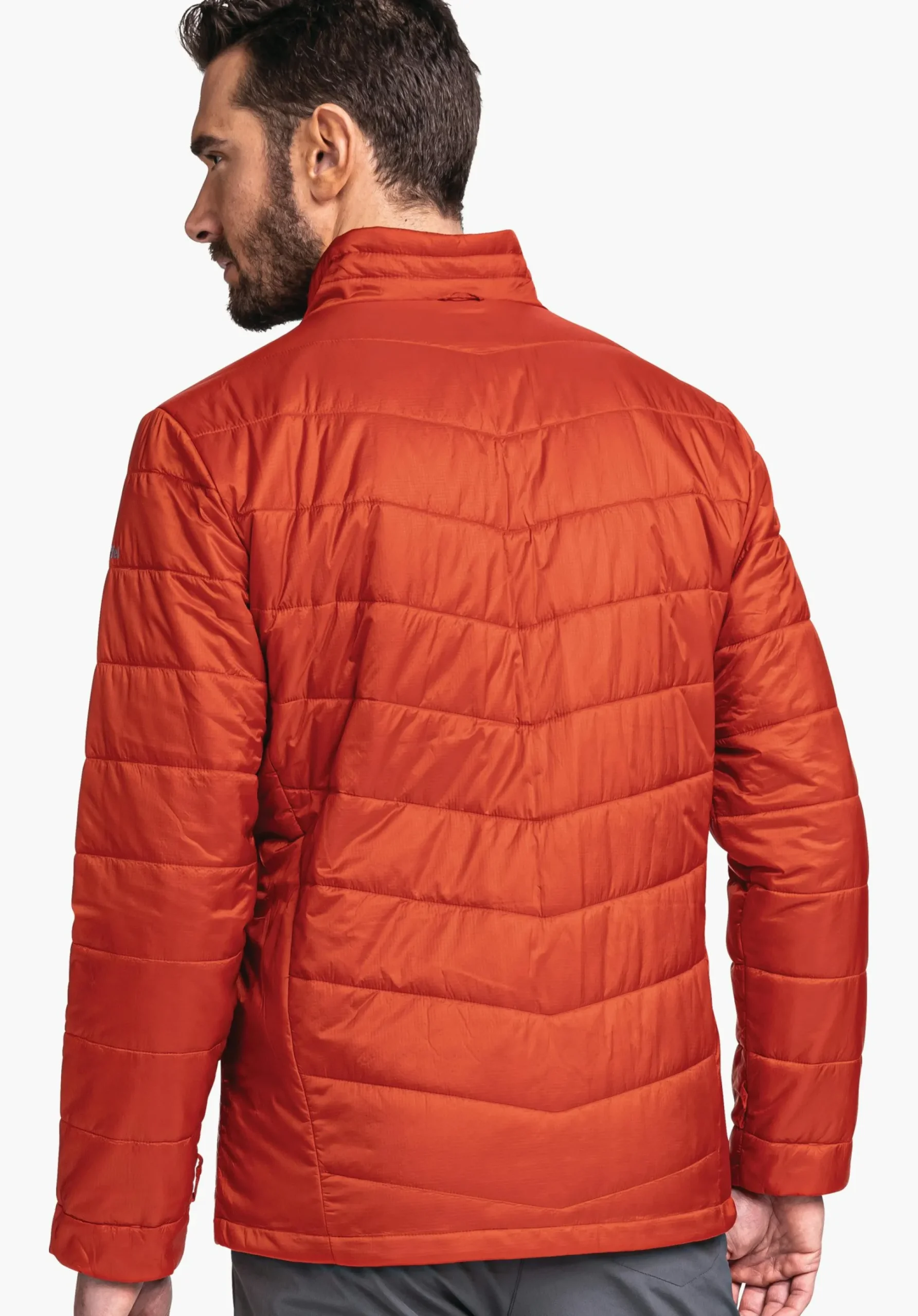 MEN SCHÖFFEL Trek & Hike|Double Jackets<3in1 hiking jacket with thermal inner red