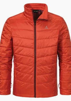 MEN SCHÖFFEL Trek & Hike|Double Jackets<3in1 hiking jacket with thermal inner red