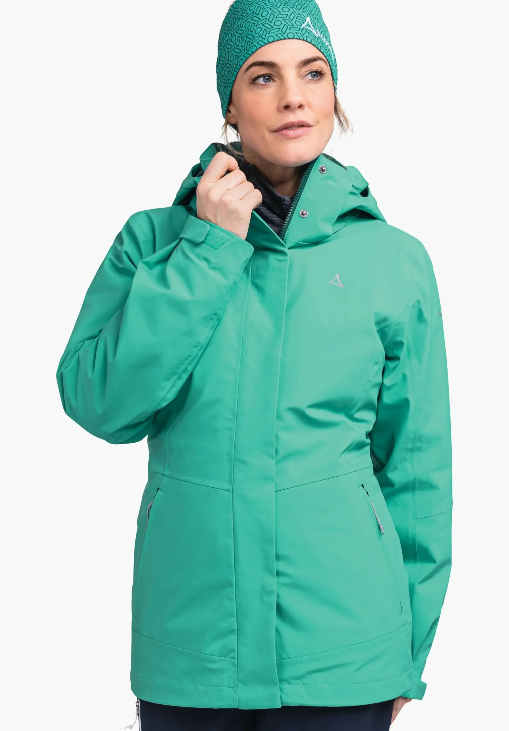 WOMEN SCHÖFFEL Trek & Hike|Double Jackets<3in1 hiking jacket with thermal inner red