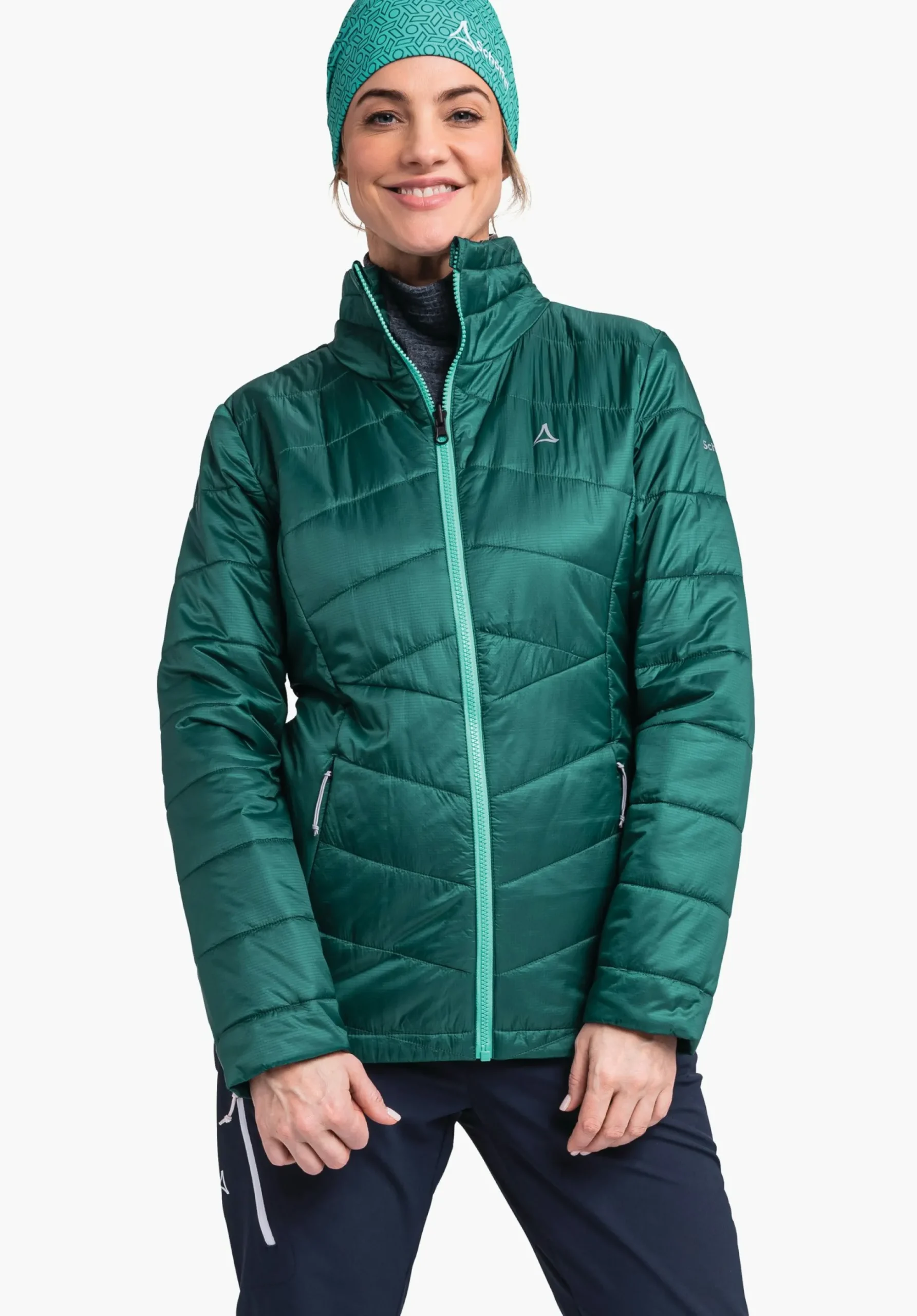 WOMEN SCHÖFFEL Trek & Hike|Double Jackets<3in1 hiking jacket with thermal inner red