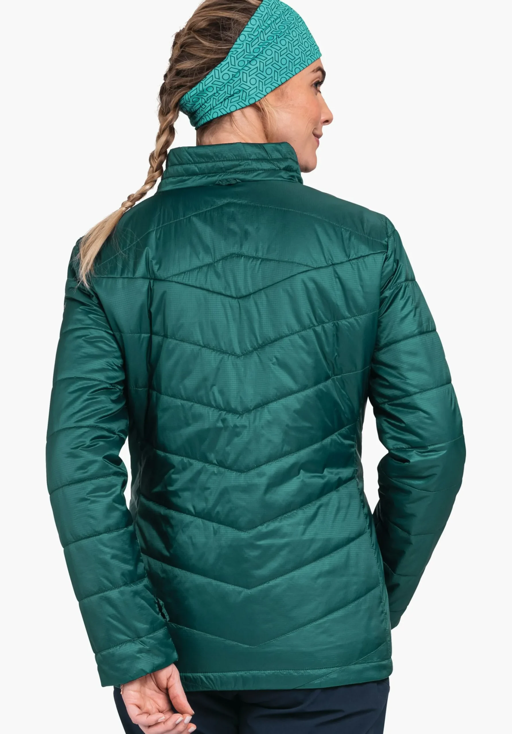 WOMEN SCHÖFFEL Trek & Hike|Double Jackets<3in1 hiking jacket with thermal inner red