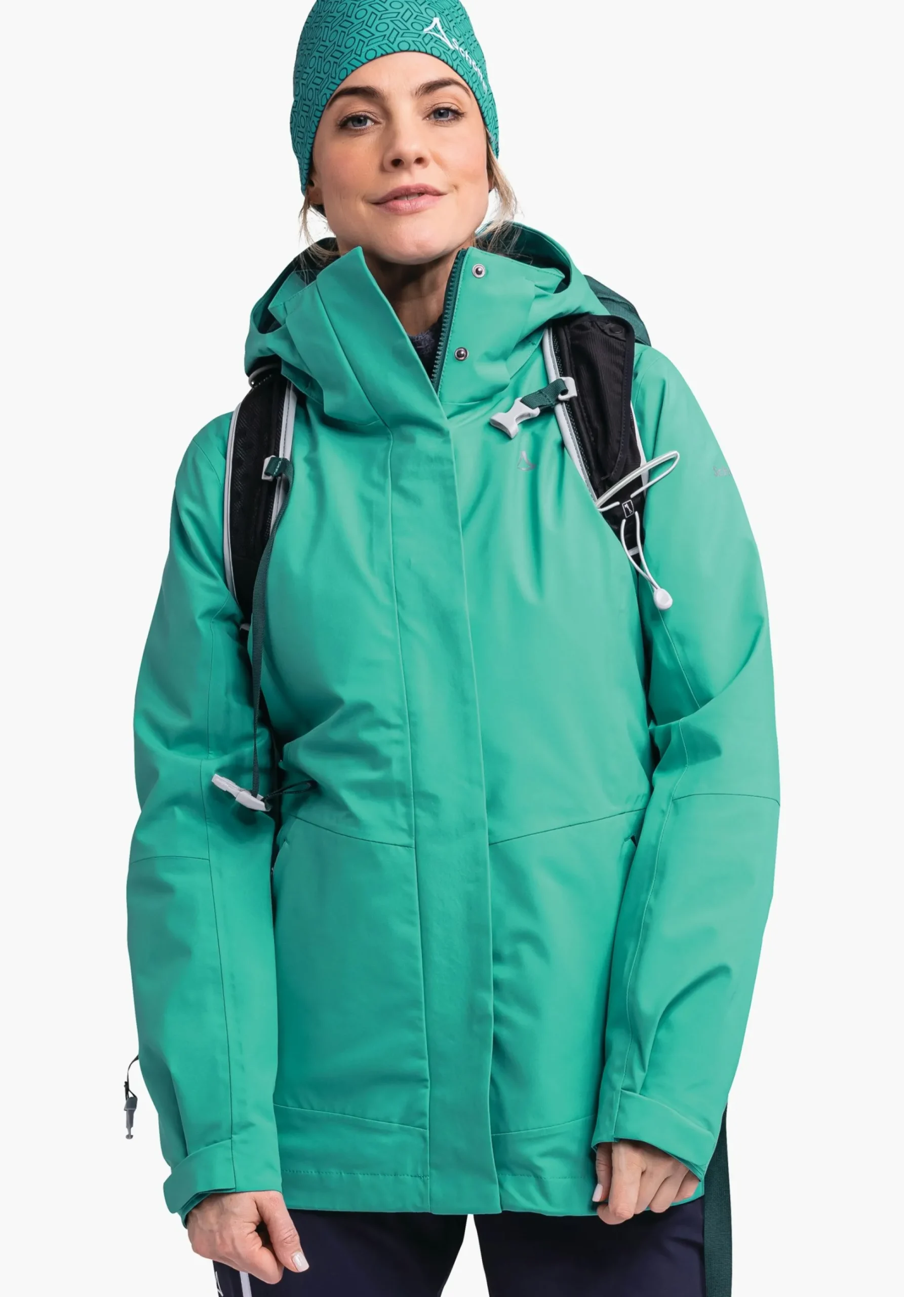 WOMEN SCHÖFFEL Trek & Hike|Double Jackets<3in1 hiking jacket with thermal inner red