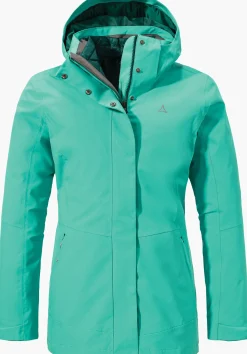 WOMEN SCHÖFFEL Trek & Hike|Double Jackets<3in1 hiking jacket with thermal inner red