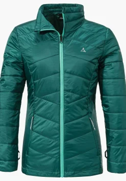 WOMEN SCHÖFFEL Trek & Hike|Double Jackets<3in1 hiking jacket with thermal inner red