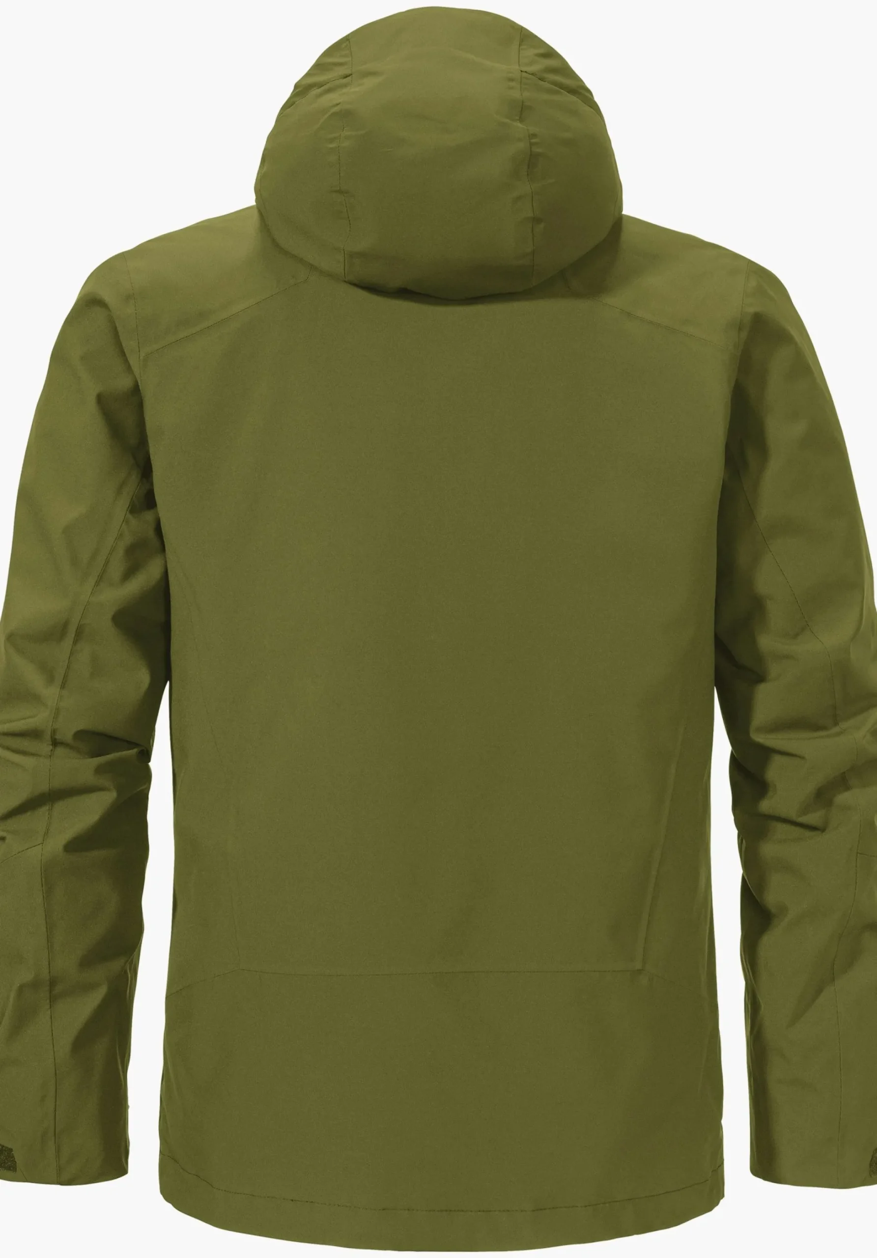 MEN SCHÖFFEL Trek & Hike|Double Jackets<3in1 hiking jacket with thermal inner red