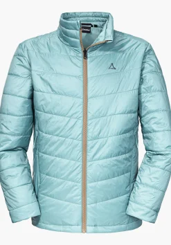 MEN SCHÖFFEL Trek & Hike|Double Jackets<3in1 hiking jacket with thermal inner red