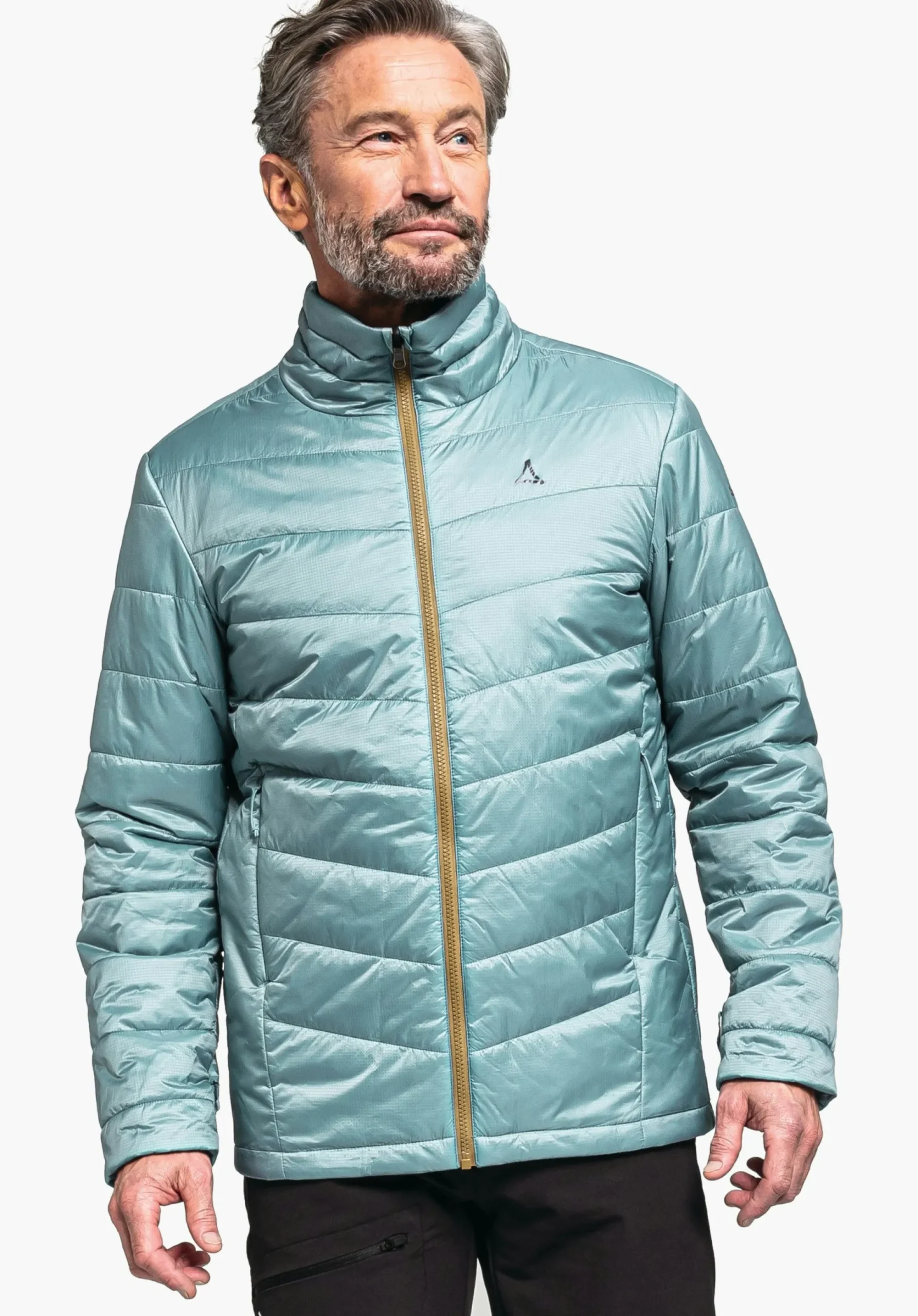 MEN SCHÖFFEL Trek & Hike|Double Jackets<3in1 hiking jacket with thermal inner red