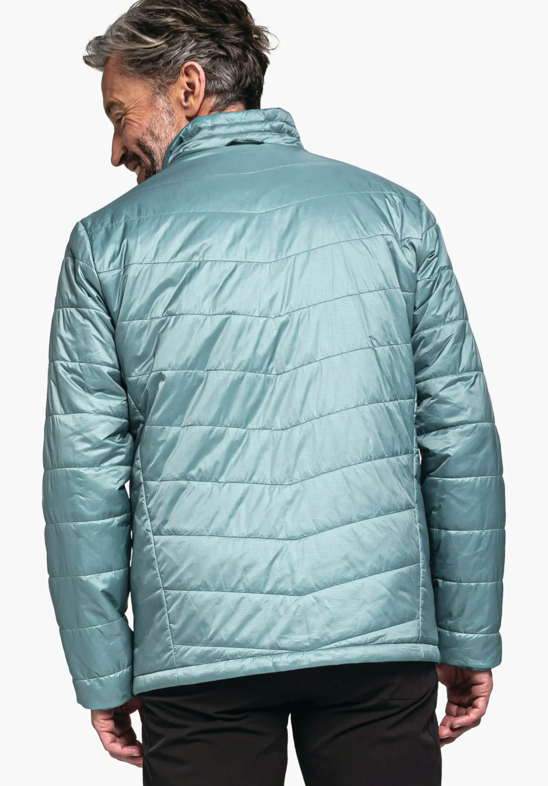 MEN SCHÖFFEL Trek & Hike|Double Jackets<3in1 hiking jacket with thermal inner red