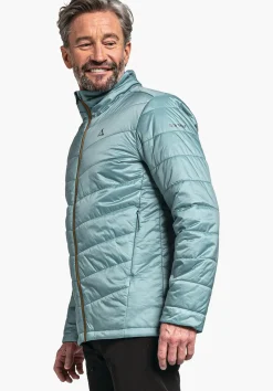 MEN SCHÖFFEL Trek & Hike|Double Jackets<3in1 hiking jacket with thermal inner red