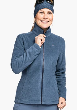 WOMEN SCHÖFFEL Trek & Hike|Double Jackets<3in1 hiking jacket with zip-out fleece red