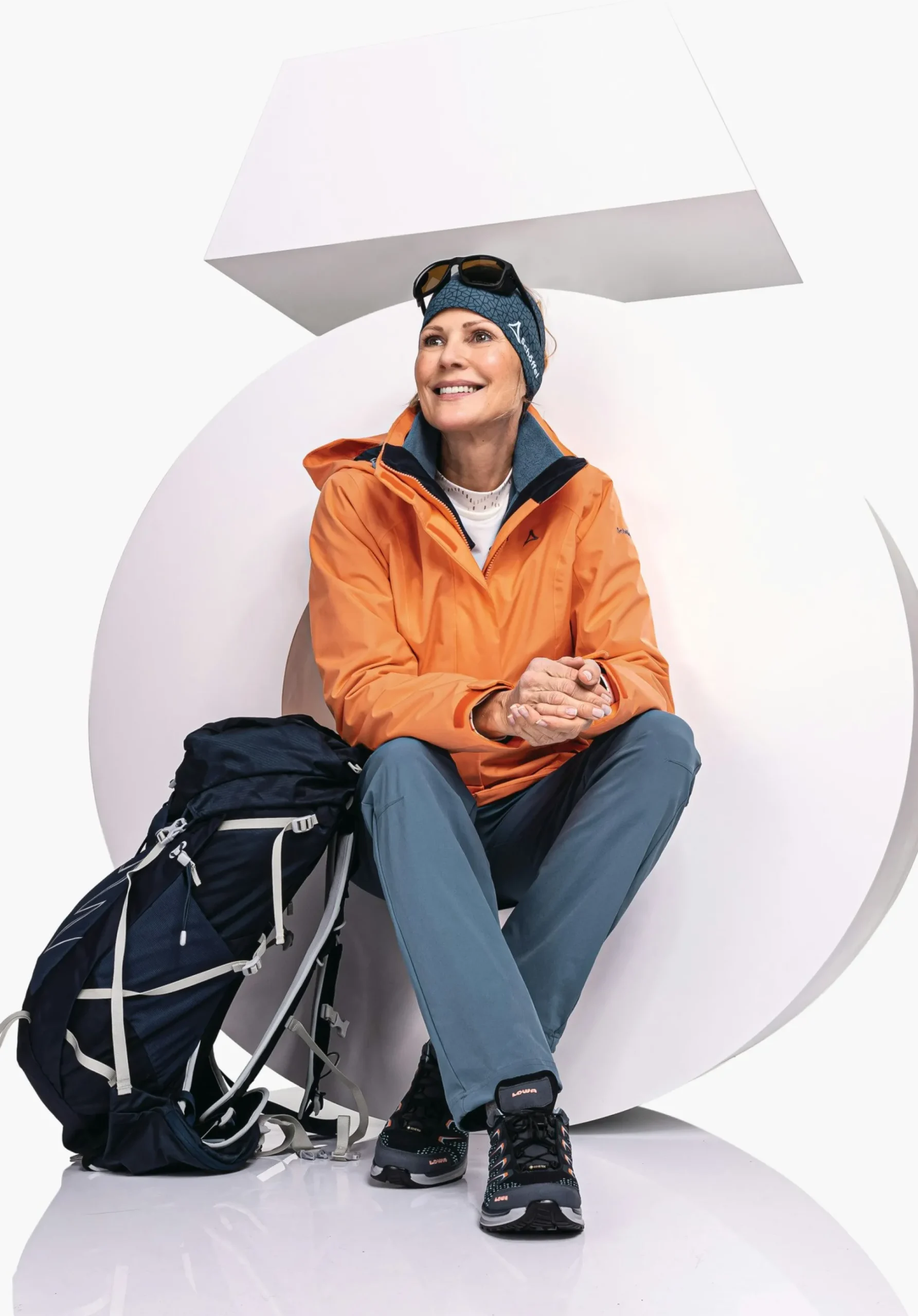 WOMEN SCHÖFFEL Trek & Hike|Double Jackets<3in1 hiking jacket with zip-out fleece red