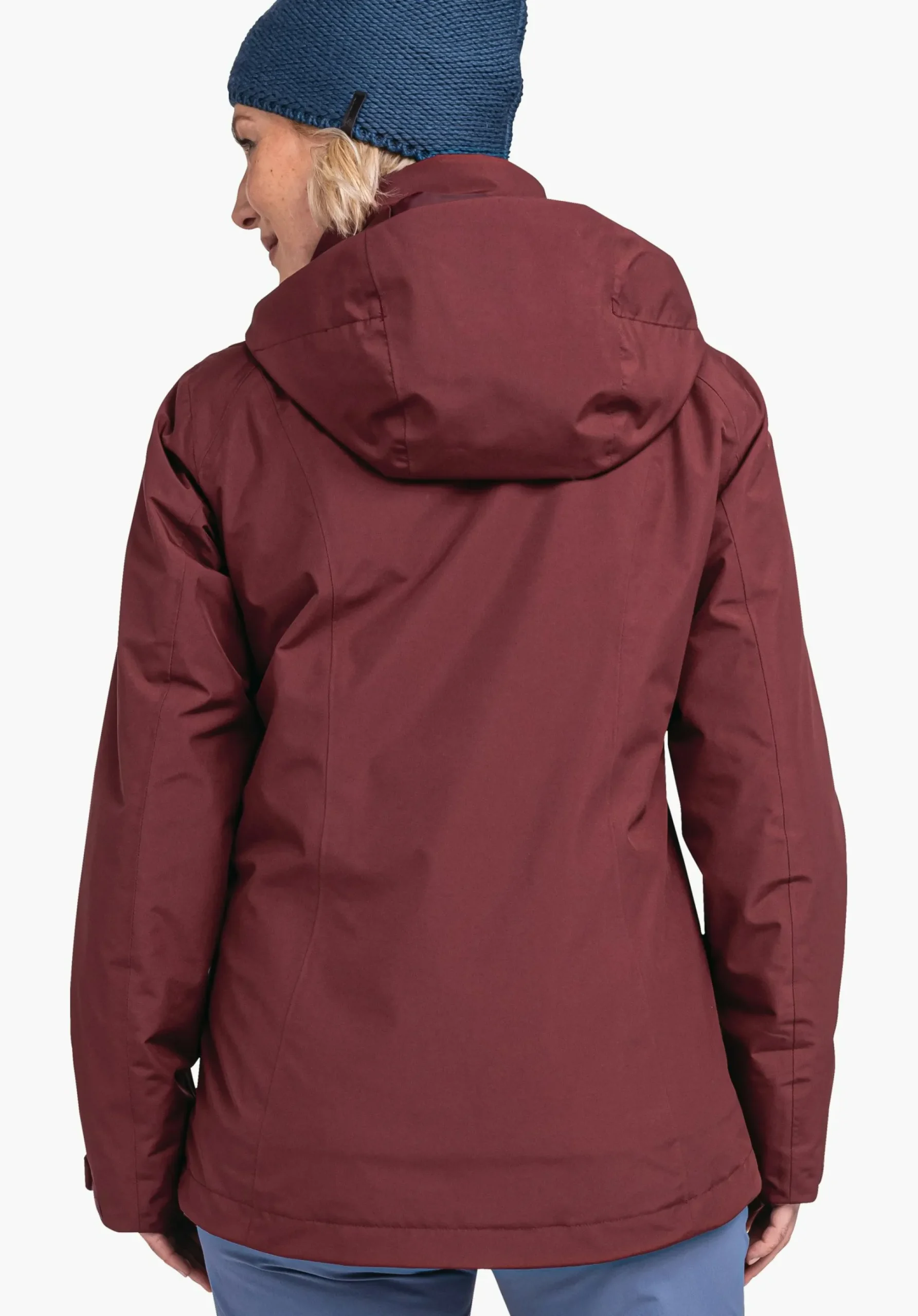 WOMEN SCHÖFFEL Trek & Hike|Double Jackets<3in1 hiking jacket with zip-out fleece red