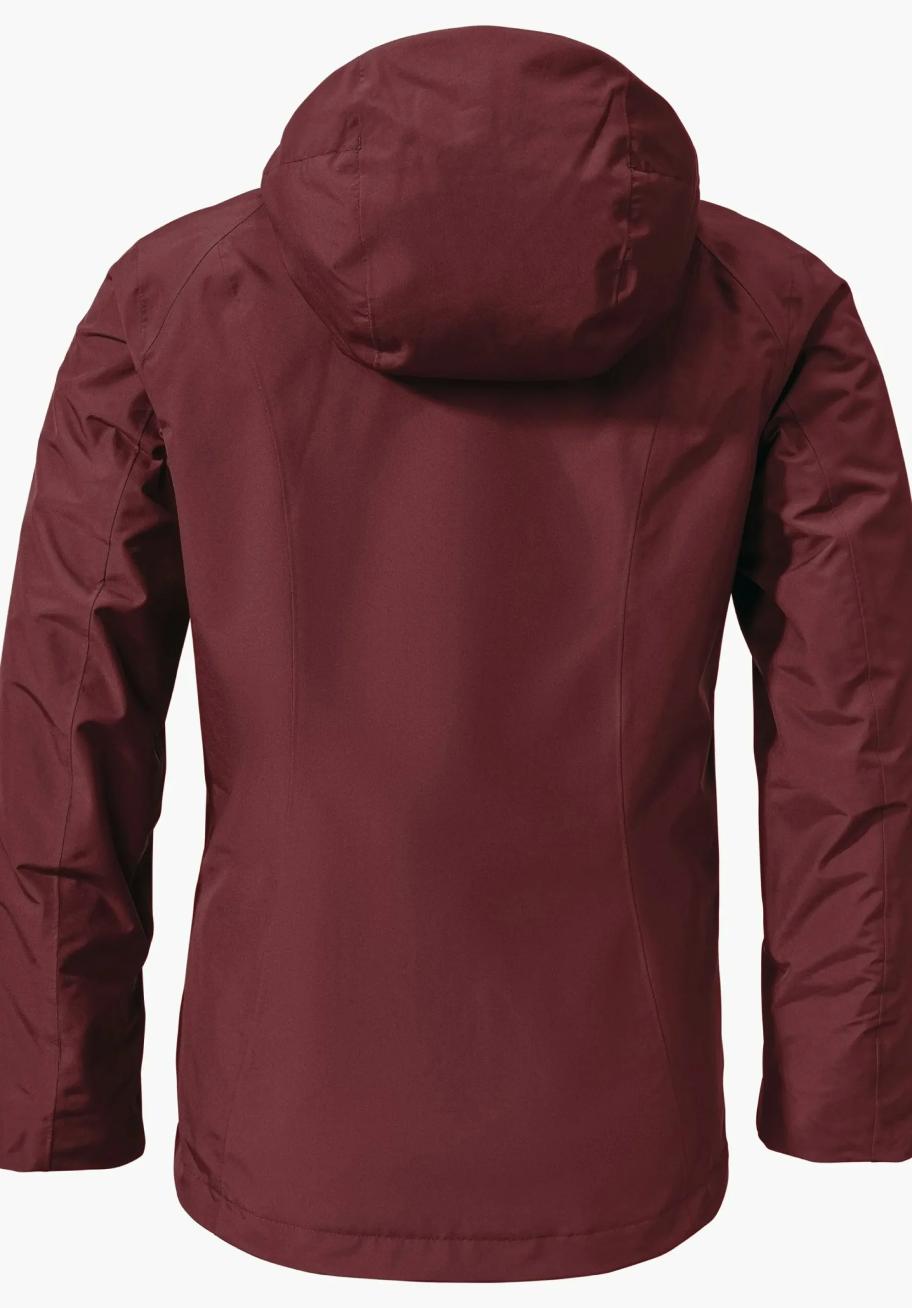 WOMEN SCHÖFFEL Trek & Hike|Double Jackets<3in1 hiking jacket with zip-out fleece red
