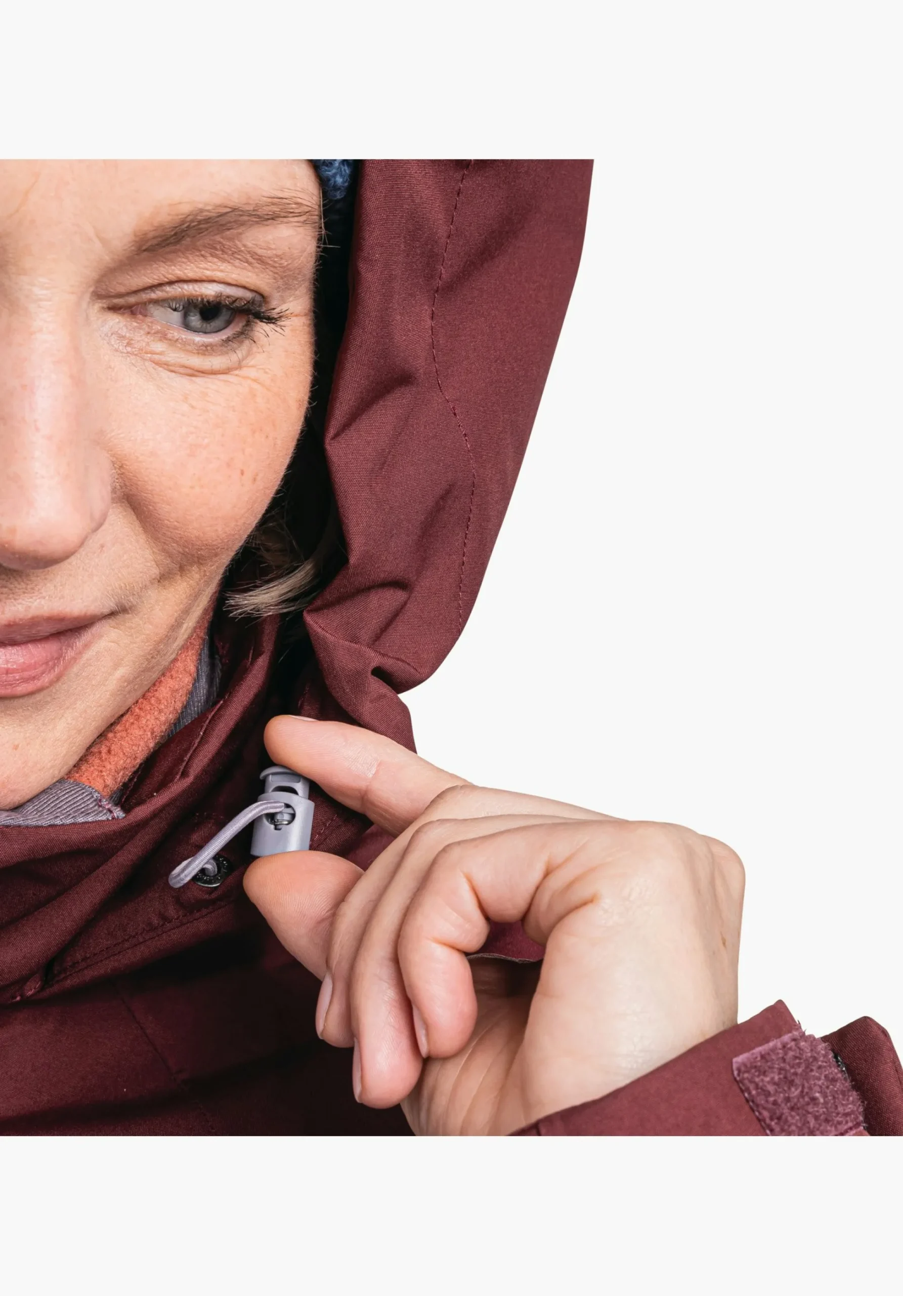 WOMEN SCHÖFFEL Trek & Hike|Double Jackets<3in1 hiking jacket with zip-out fleece red