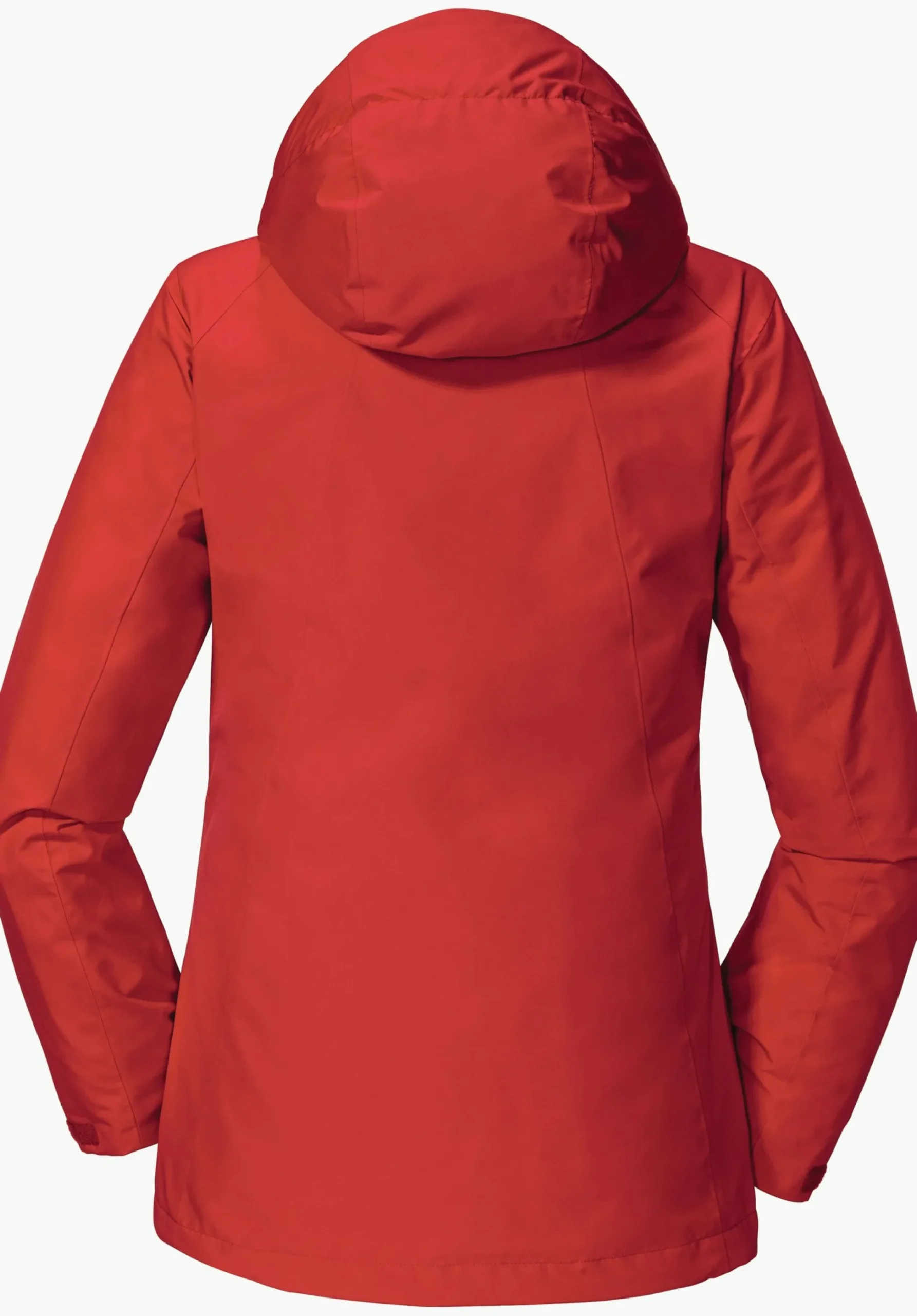 WOMEN SCHÖFFEL Trek & Hike|Double Jackets<3in1 hiking jacket with zip-out fleece red