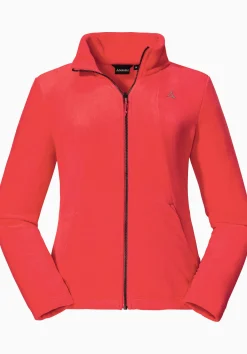 WOMEN SCHÖFFEL Trek & Hike|Double Jackets<3in1 hiking jacket with zip-out fleece red