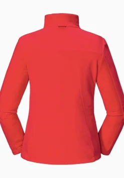 WOMEN SCHÖFFEL Trek & Hike|Double Jackets<3in1 hiking jacket with zip-out fleece red