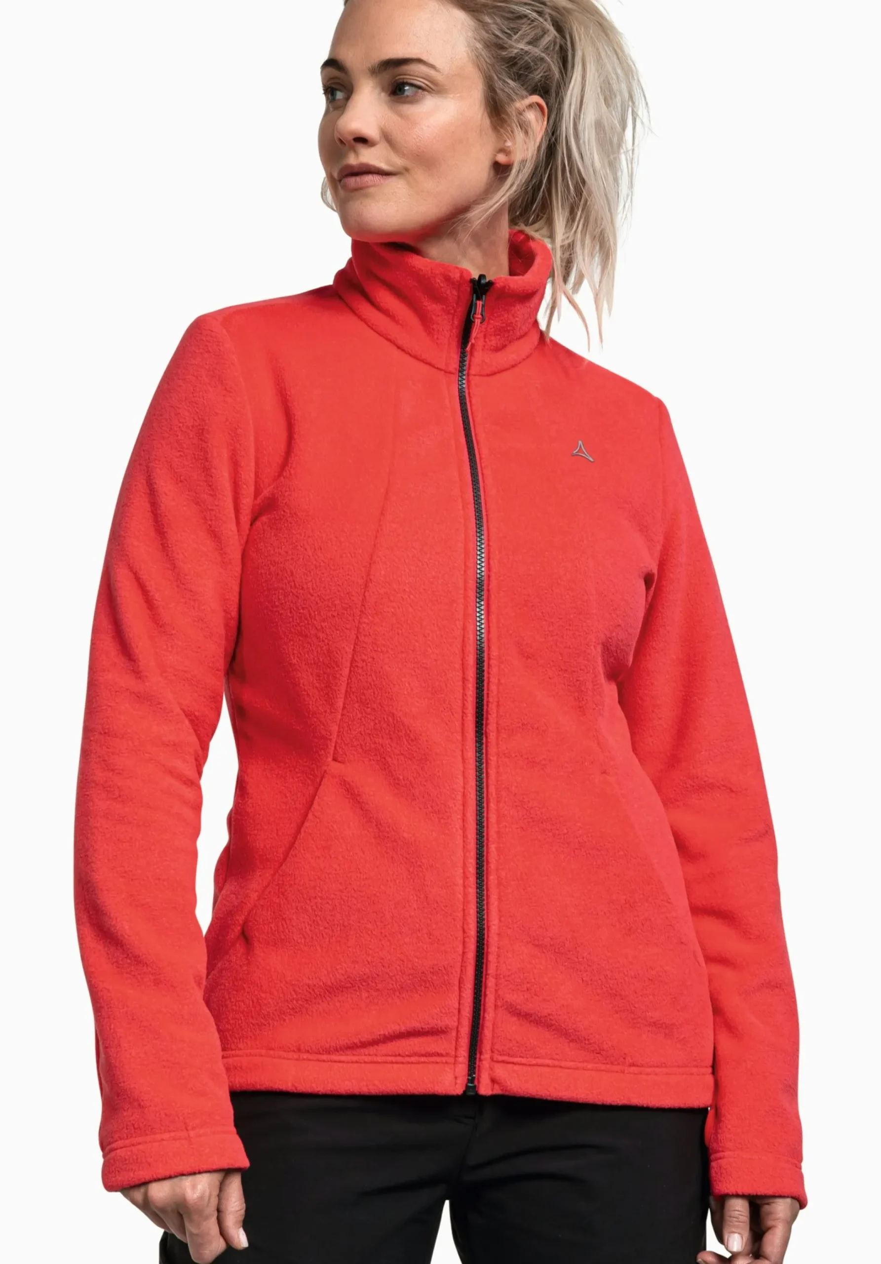 WOMEN SCHÖFFEL Trek & Hike|Double Jackets<3in1 hiking jacket with zip-out fleece red