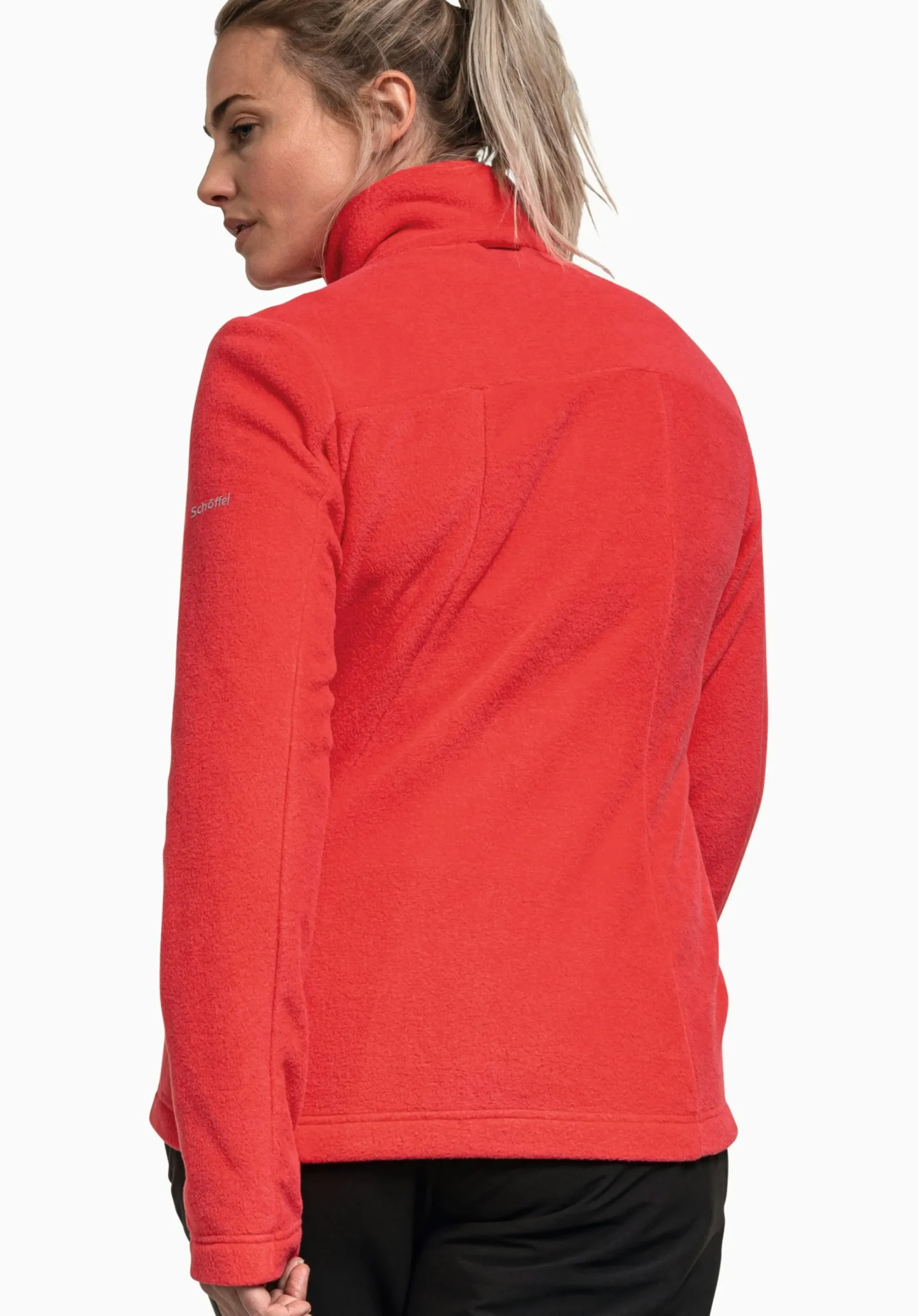 WOMEN SCHÖFFEL Trek & Hike|Double Jackets<3in1 hiking jacket with zip-out fleece red