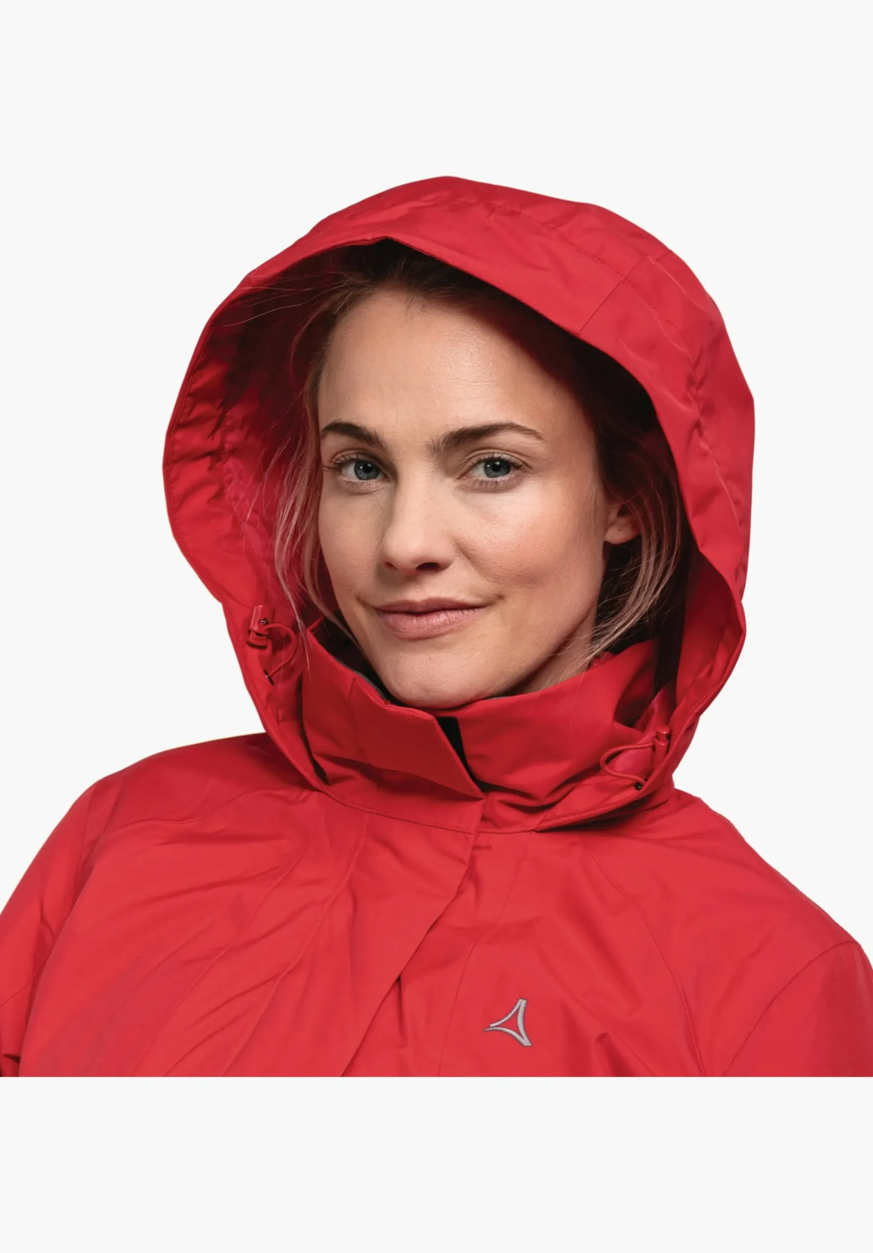 WOMEN SCHÖFFEL Trek & Hike|Double Jackets<3in1 hiking jacket with zip-out fleece red