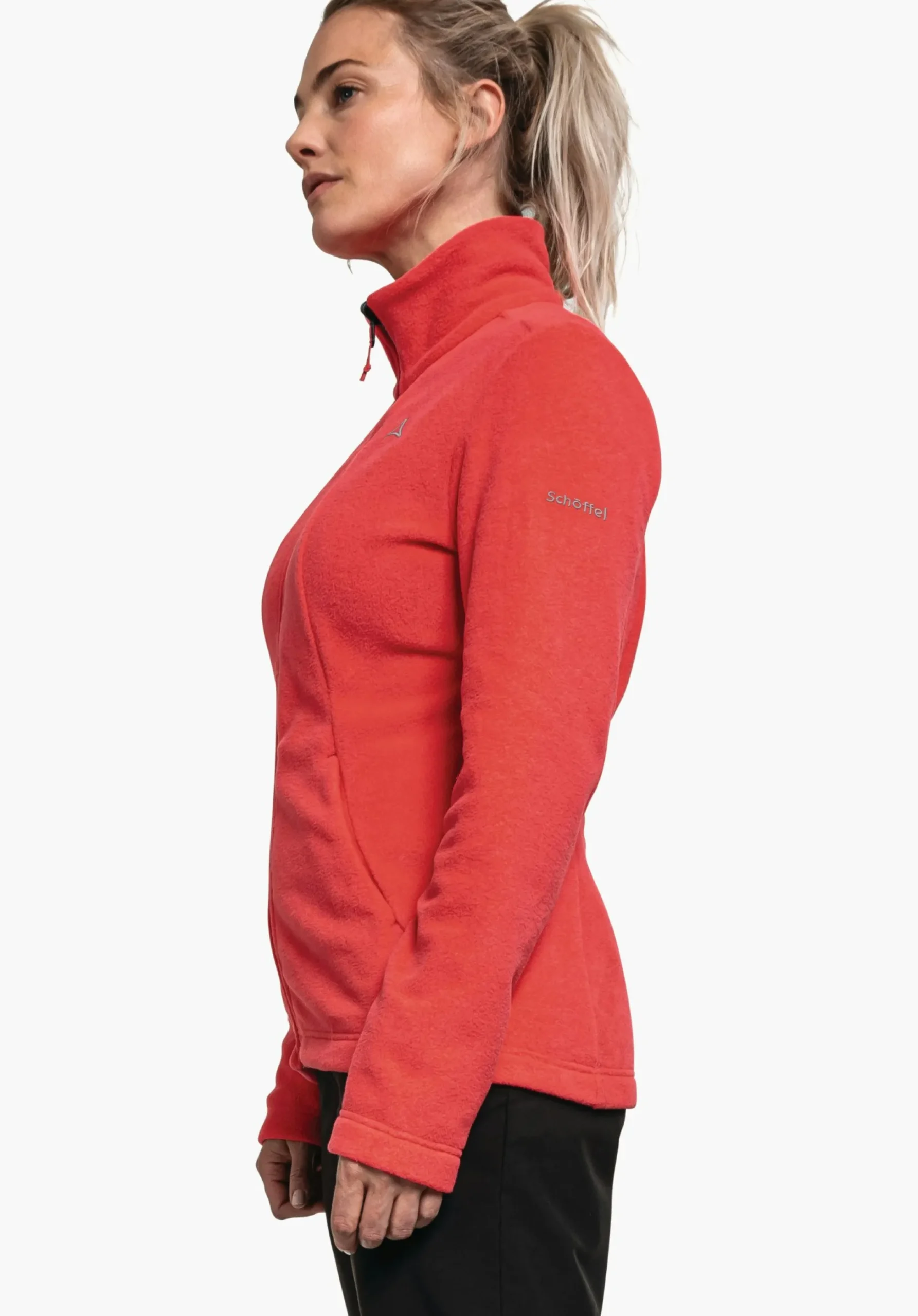 WOMEN SCHÖFFEL Trek & Hike|Double Jackets<3in1 hiking jacket with zip-out fleece red