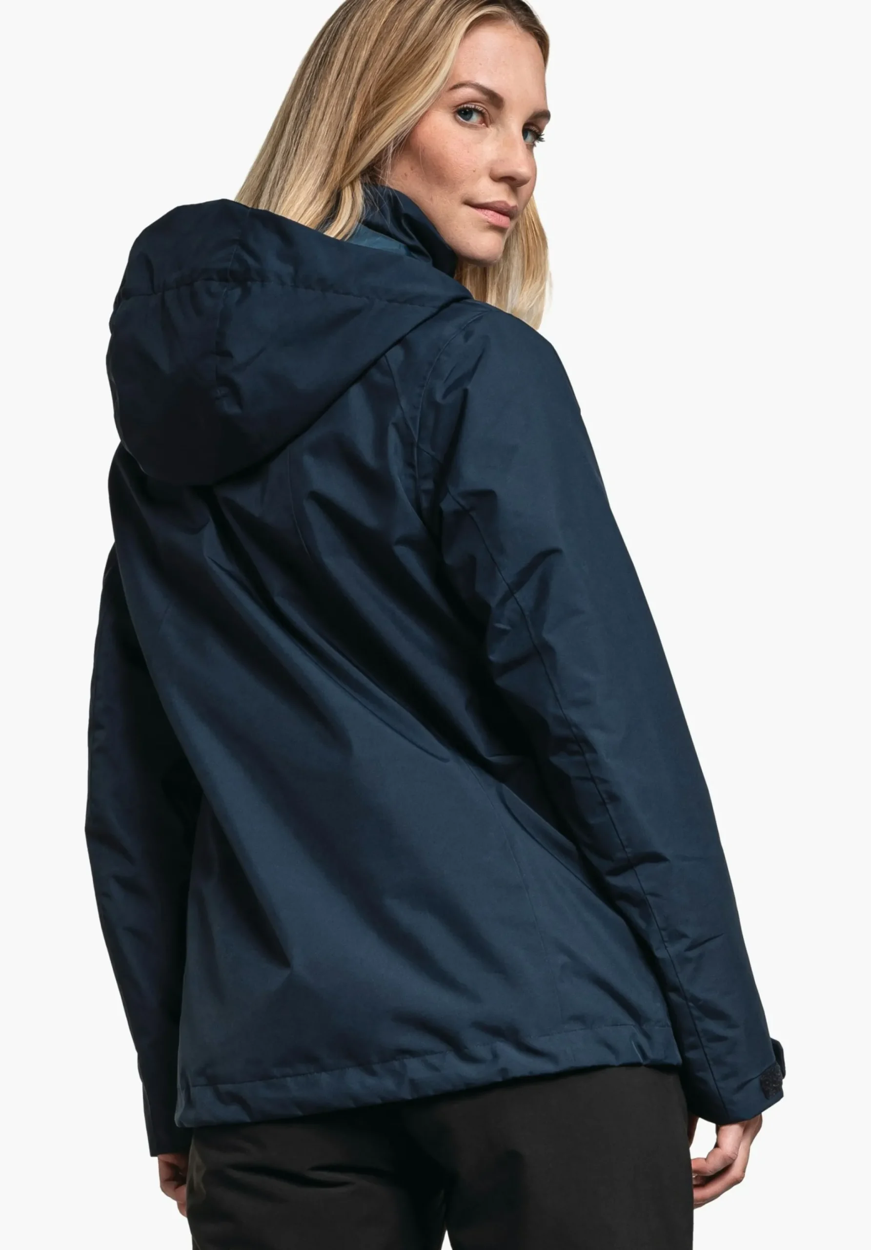 WOMEN SCHÖFFEL Trek & Hike|Double Jackets<3in1 hiking jacket with zip-out fleece red