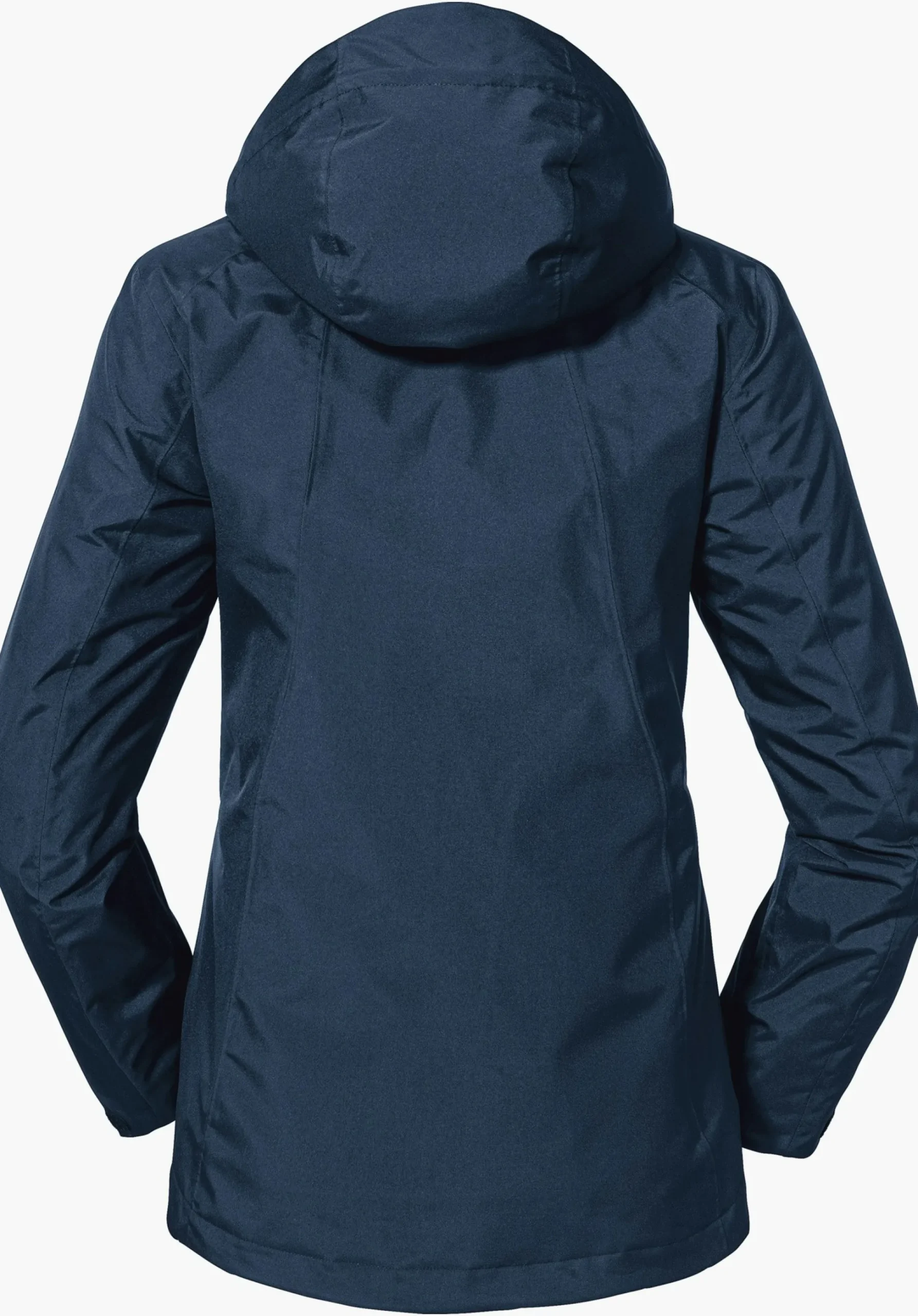 WOMEN SCHÖFFEL Trek & Hike|Double Jackets<3in1 hiking jacket with zip-out fleece red