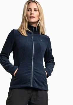 WOMEN SCHÖFFEL Trek & Hike|Double Jackets<3in1 hiking jacket with zip-out fleece red