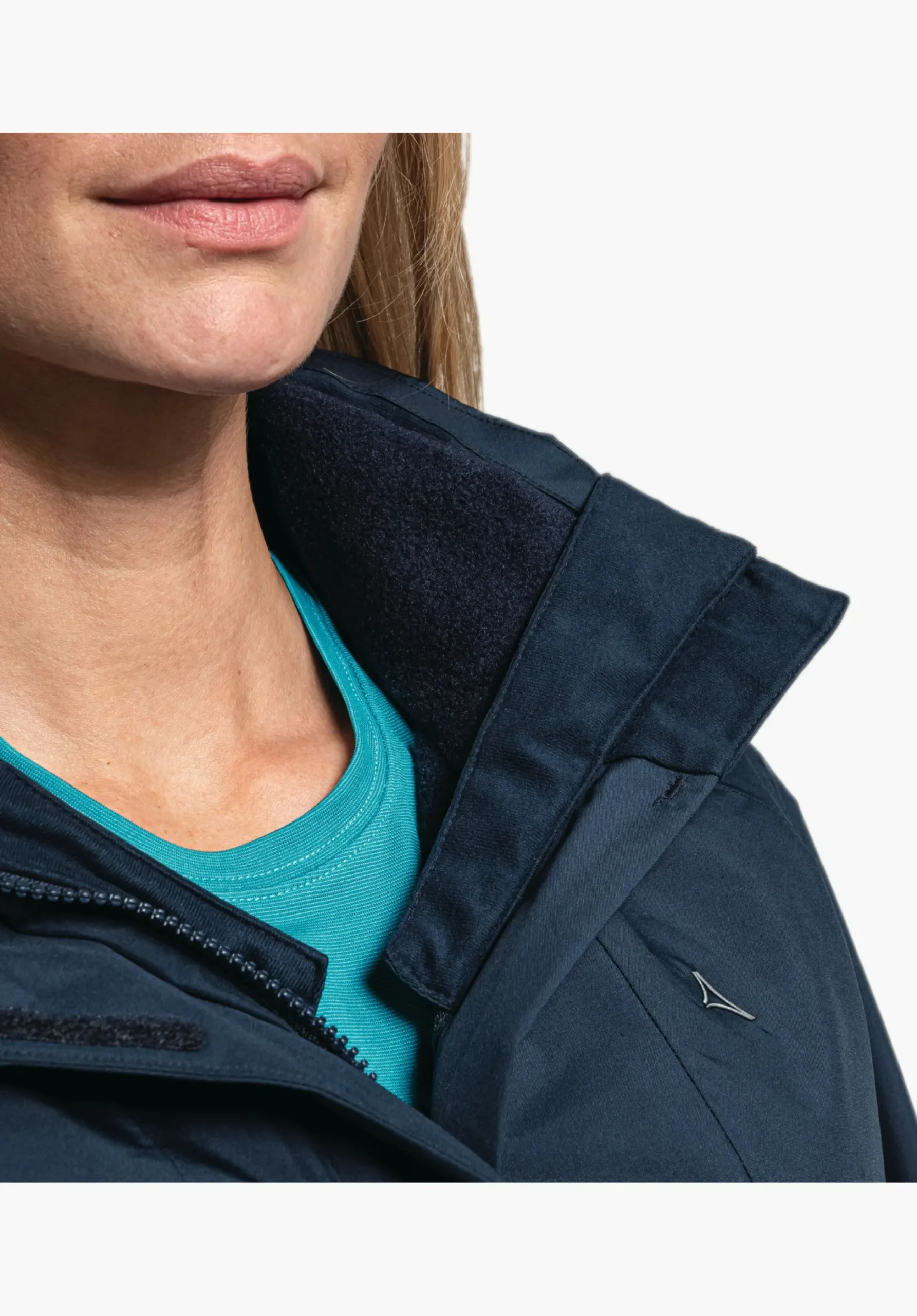 WOMEN SCHÖFFEL Trek & Hike|Double Jackets<3in1 hiking jacket with zip-out fleece red