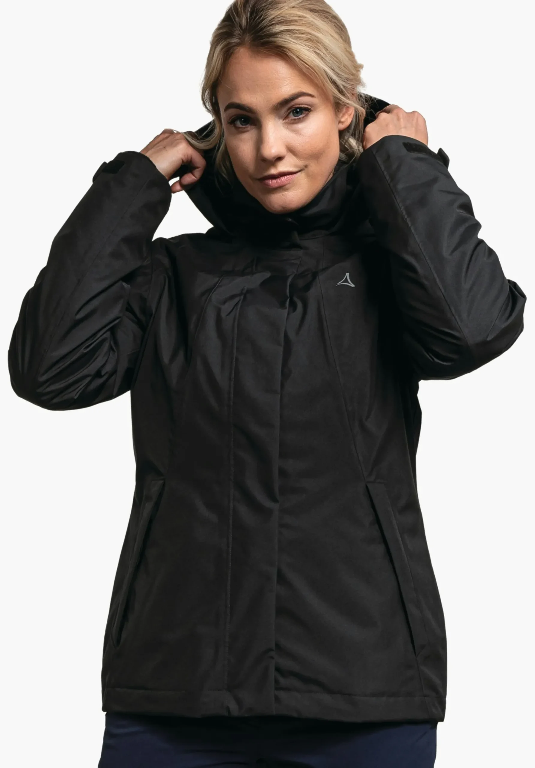 WOMEN SCHÖFFEL Double Jackets|Trek & Hike<3in1 hiking jacket with zip-out fleece red
