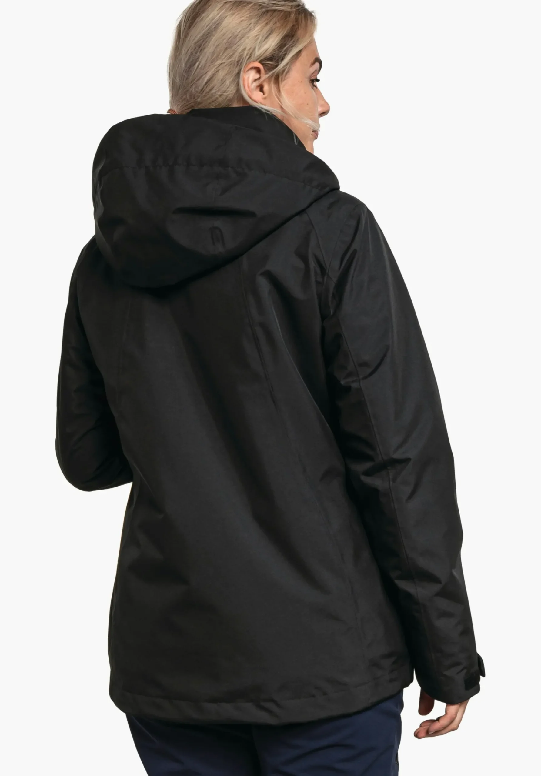 WOMEN SCHÖFFEL Double Jackets|Trek & Hike<3in1 hiking jacket with zip-out fleece red