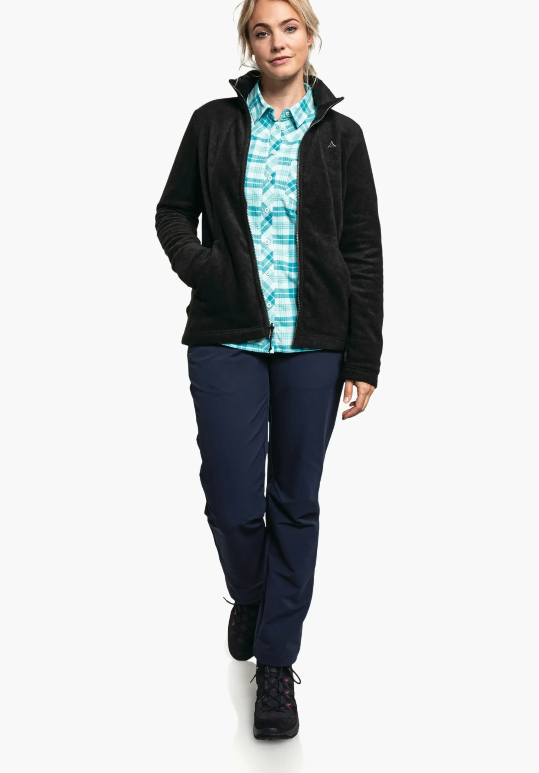 WOMEN SCHÖFFEL Double Jackets|Trek & Hike<3in1 hiking jacket with zip-out fleece red