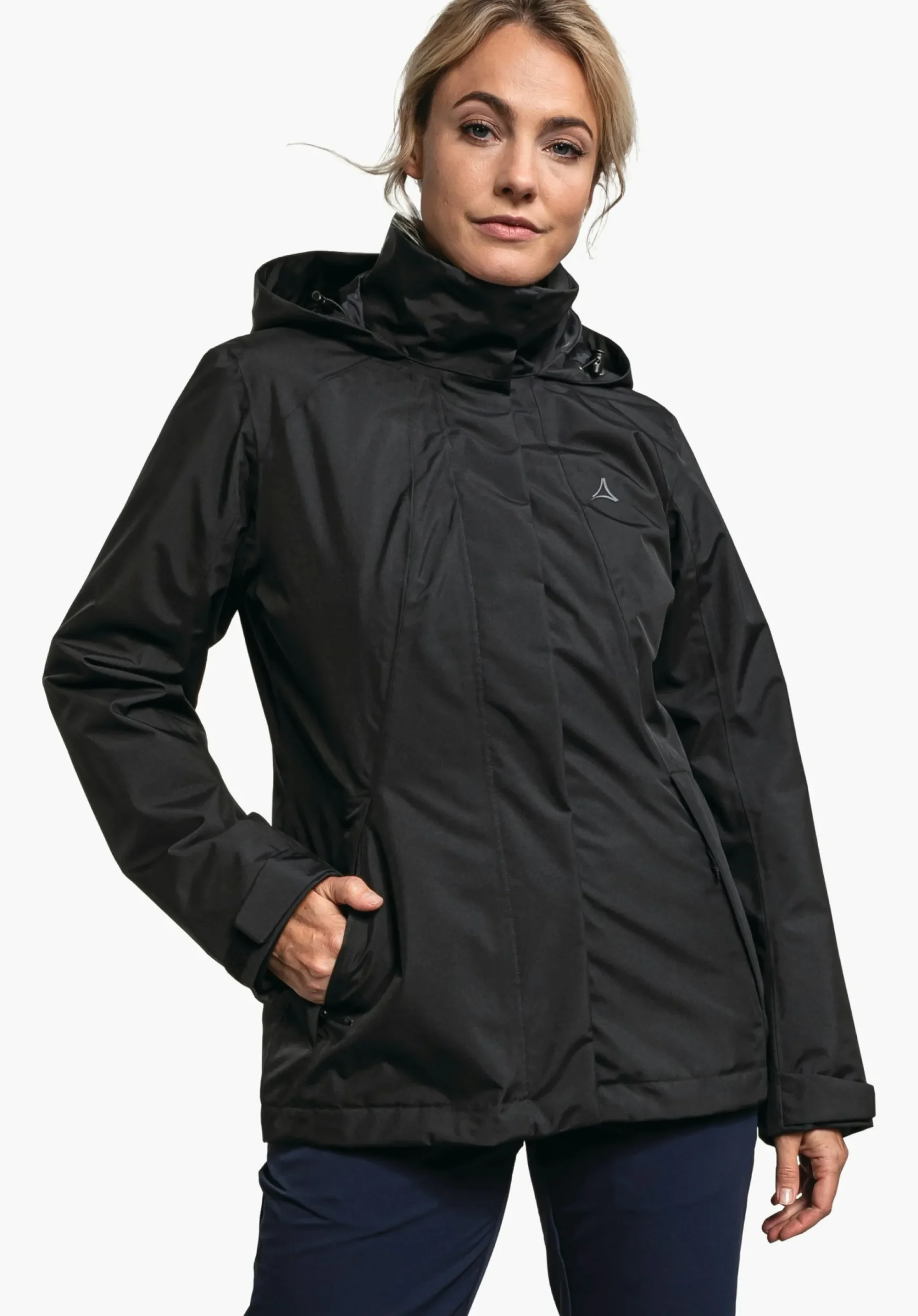 WOMEN SCHÖFFEL Double Jackets|Trek & Hike<3in1 hiking jacket with zip-out fleece red