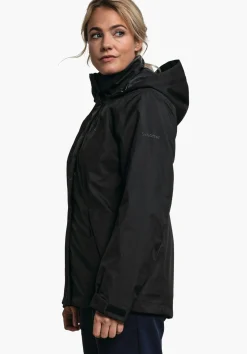 WOMEN SCHÖFFEL Double Jackets|Trek & Hike<3in1 hiking jacket with zip-out fleece red