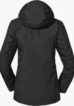 WOMEN SCHÖFFEL Double Jackets|Trek & Hike<3in1 hiking jacket with zip-out fleece red