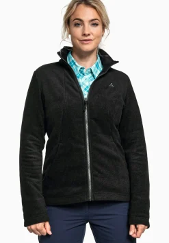 WOMEN SCHÖFFEL Double Jackets|Trek & Hike<3in1 hiking jacket with zip-out fleece red
