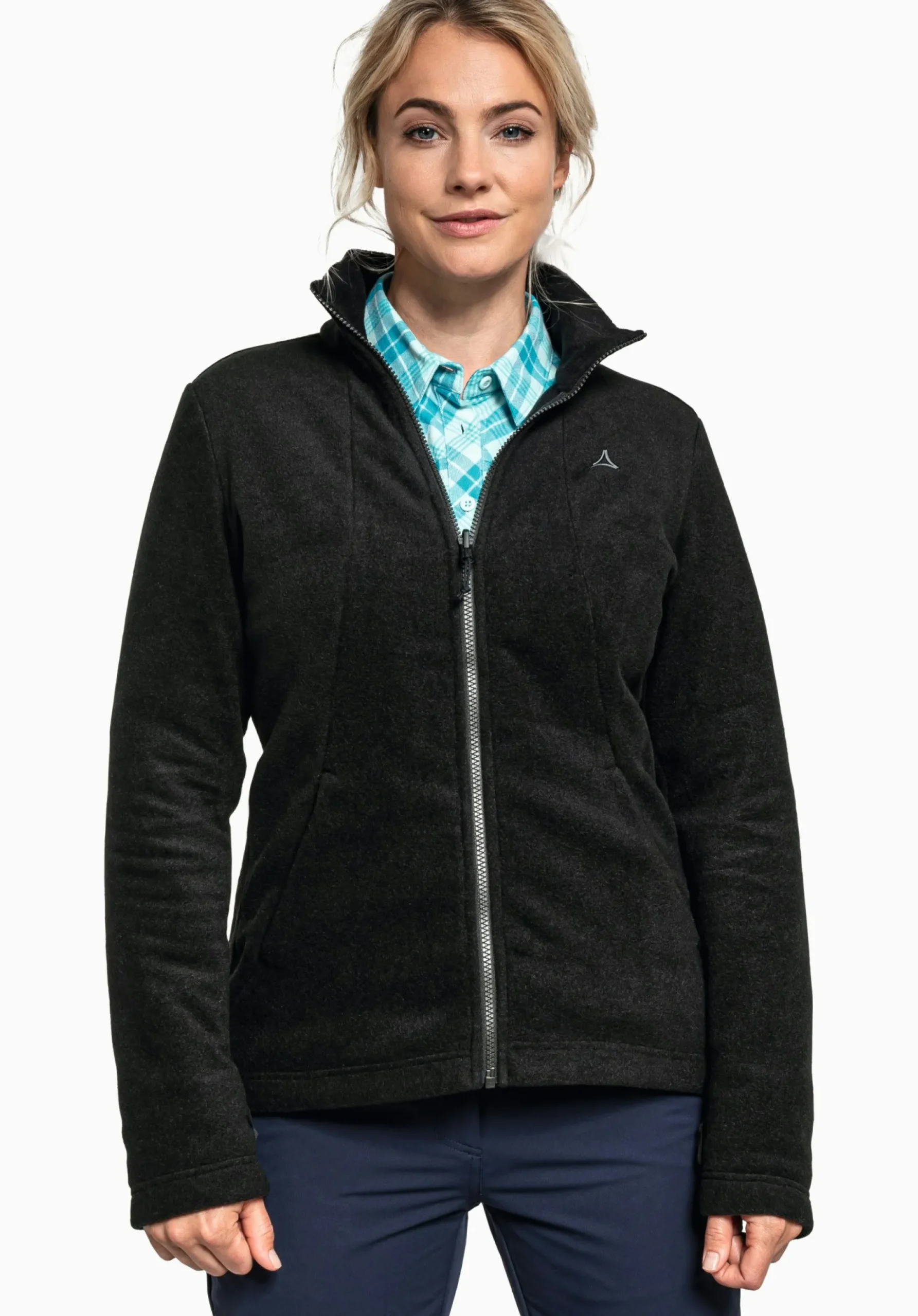 WOMEN SCHÖFFEL Double Jackets|Trek & Hike<3in1 hiking jacket with zip-out fleece red